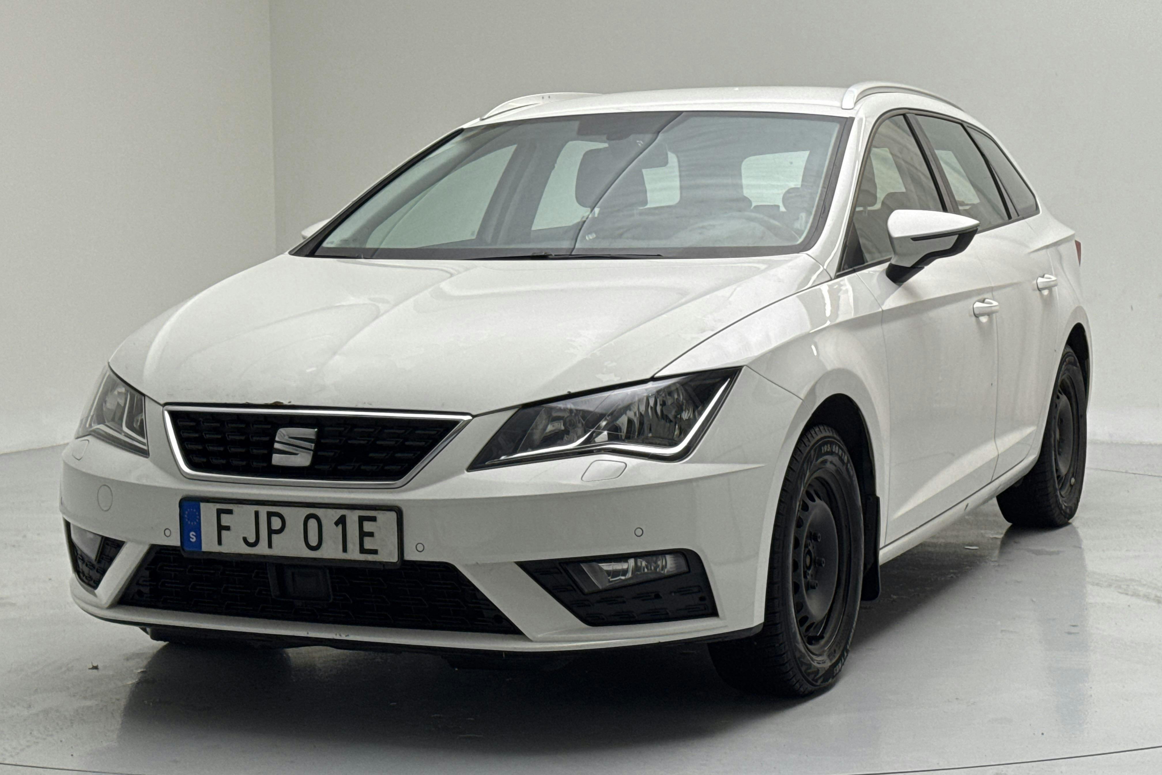 Esittelykuva 1 osoitteesta 11: Seat Leon 1.5 TGI ST (130hk) - 437 900 km - Manuaalinen - valkoinen - 2020
