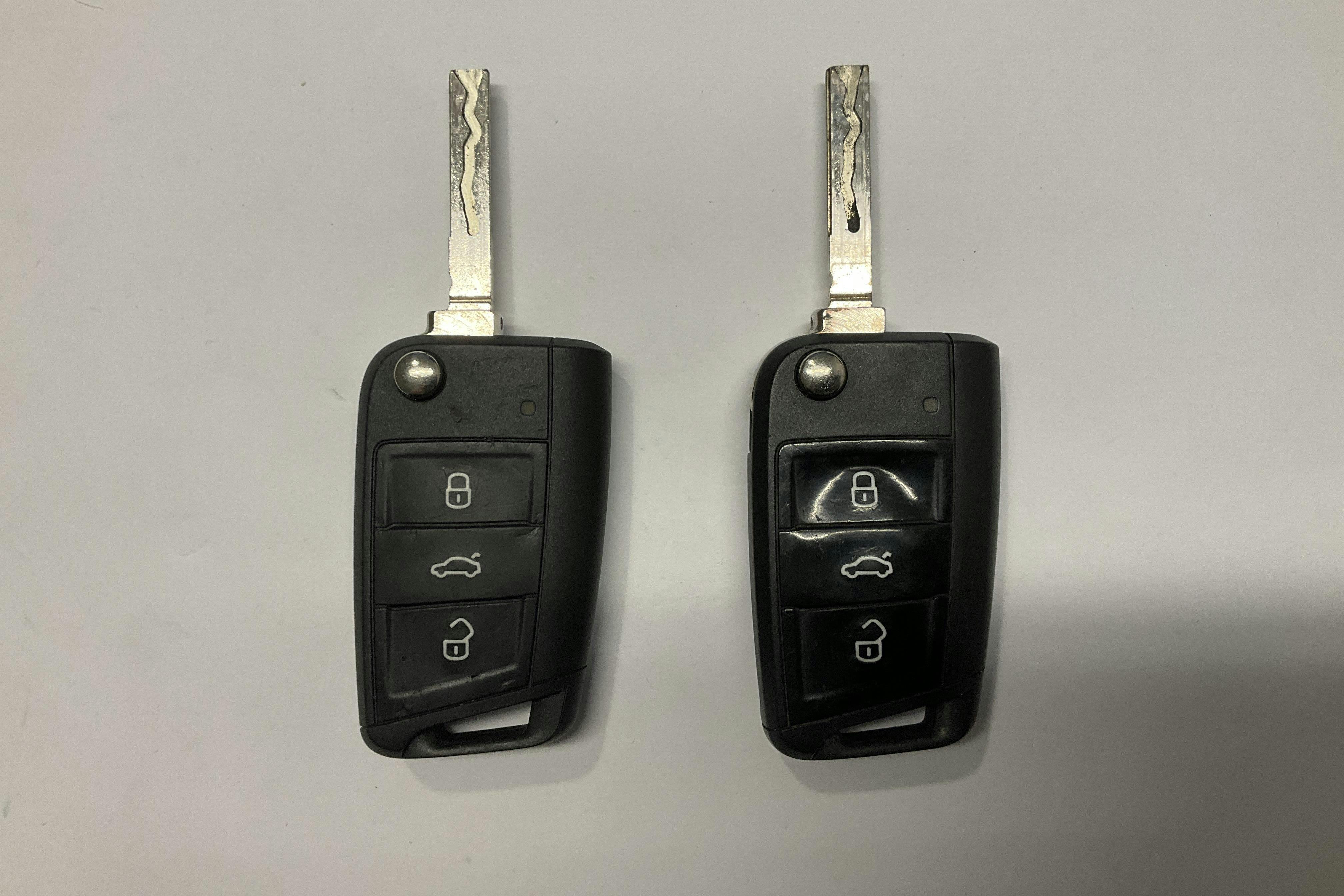 Præsentationsfoto 11 af 11: Seat Leon 1.5 TGI ST (130hk) - 437 410 kilometer - Manuel - Hvid - 2020