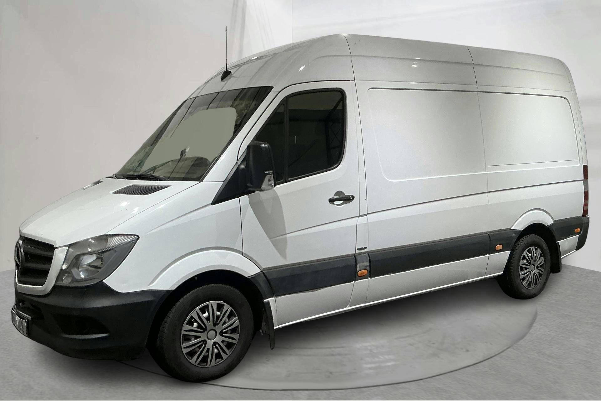 Presentation photo 2 of 12: Mercedes Sprinter 316 CDI (163hk) - 500 260 km - Automatic - white - 2017