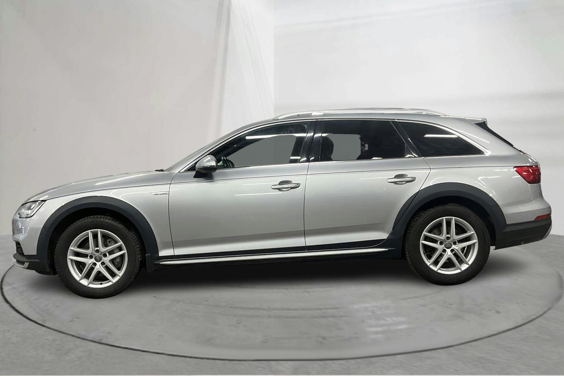 Presentation photo 2 of 14: Audi A4 Allroad 2.0 TDI quattro (190hk) - 173 720 km - Automatic - silver - 2017