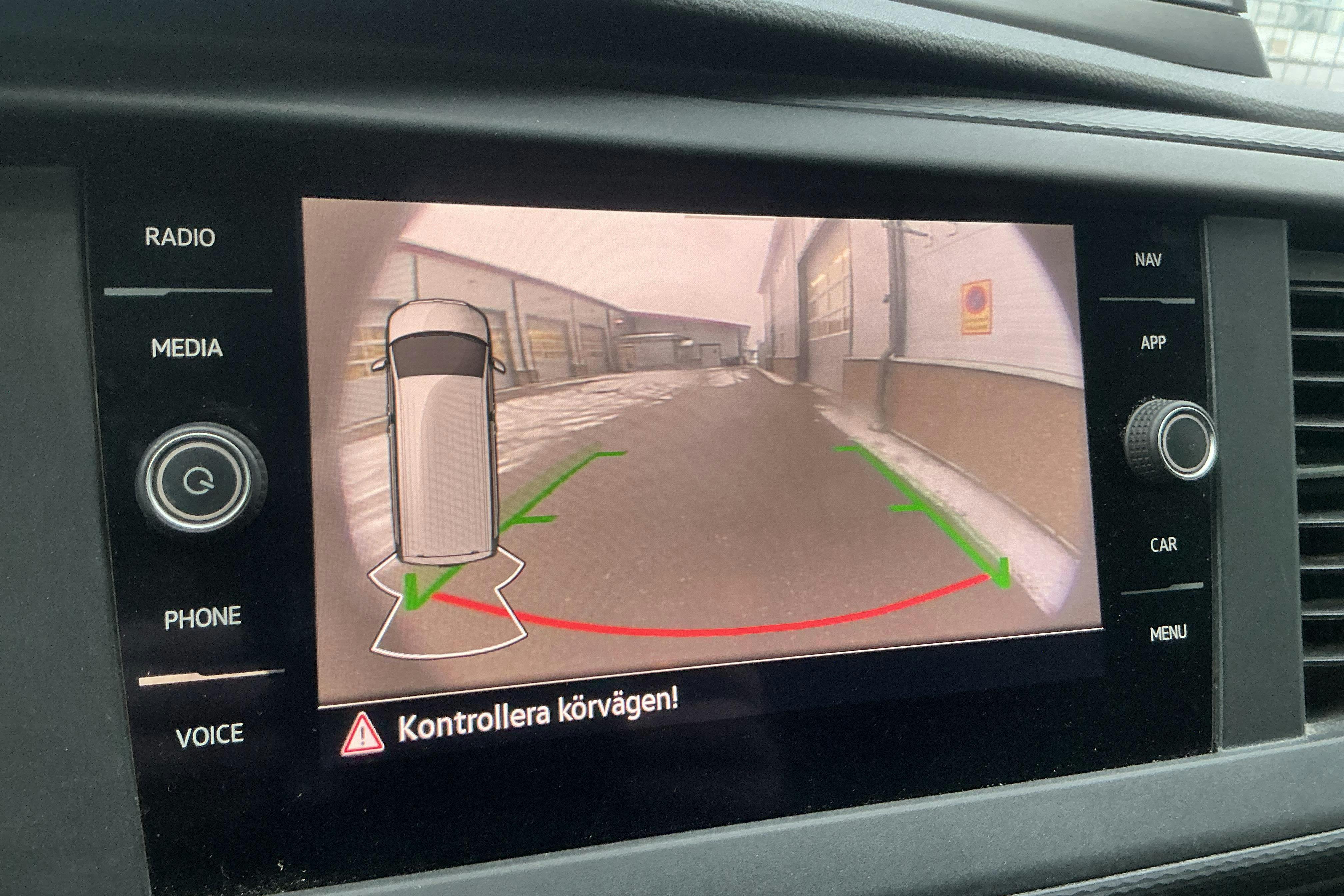 Presentation photo 20 of 20: VW Transporter T6.1 2.0 TDI BMT Skåp 4MOTION (150hk) - 65 390 km - Automatic - white - 2020