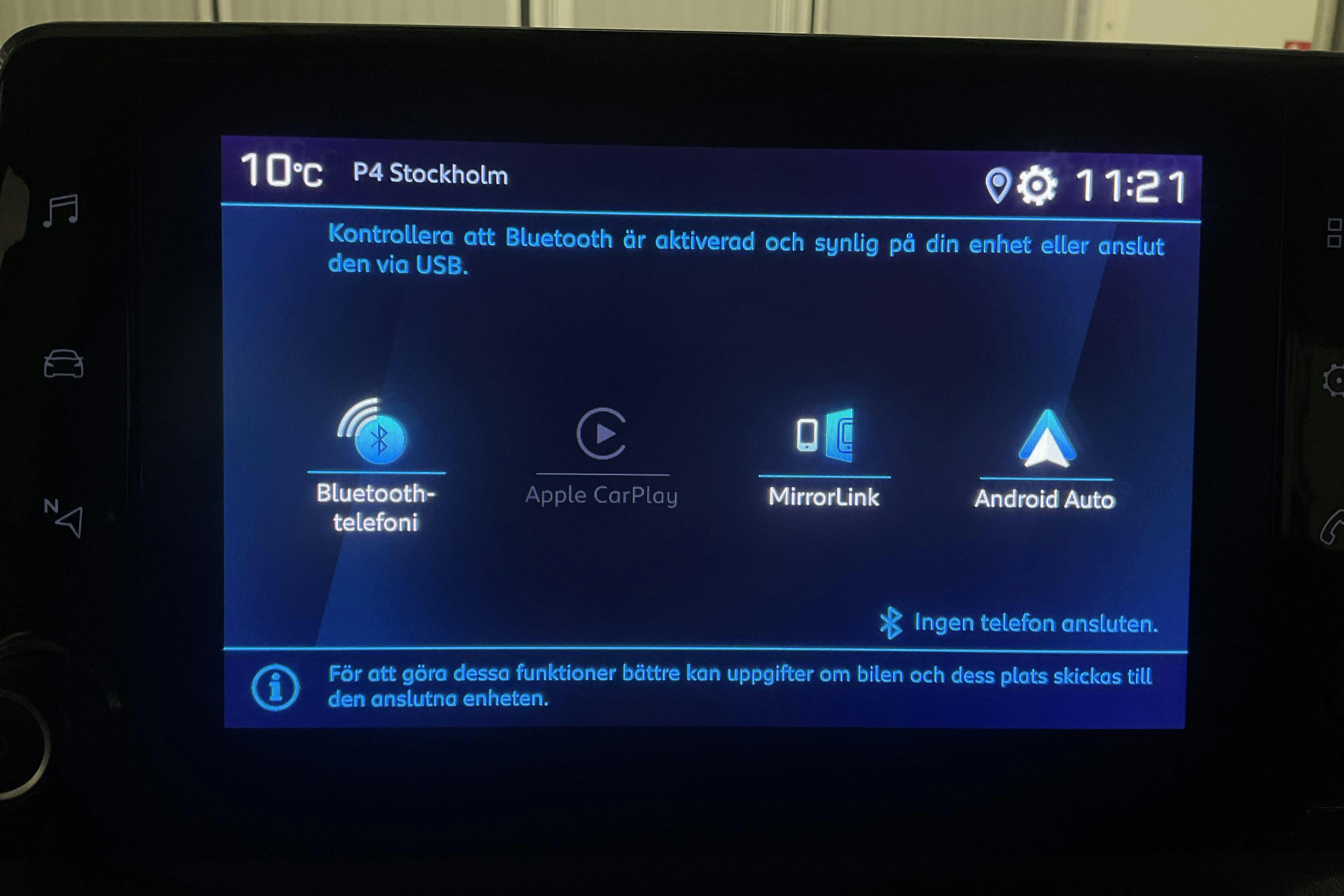 Præsentationsfoto 14 af 14: Peugeot Partner 1.5 HDI Skåp (130hk) - 109 540 kilometer - Salgsautomat - Hvid - 2021