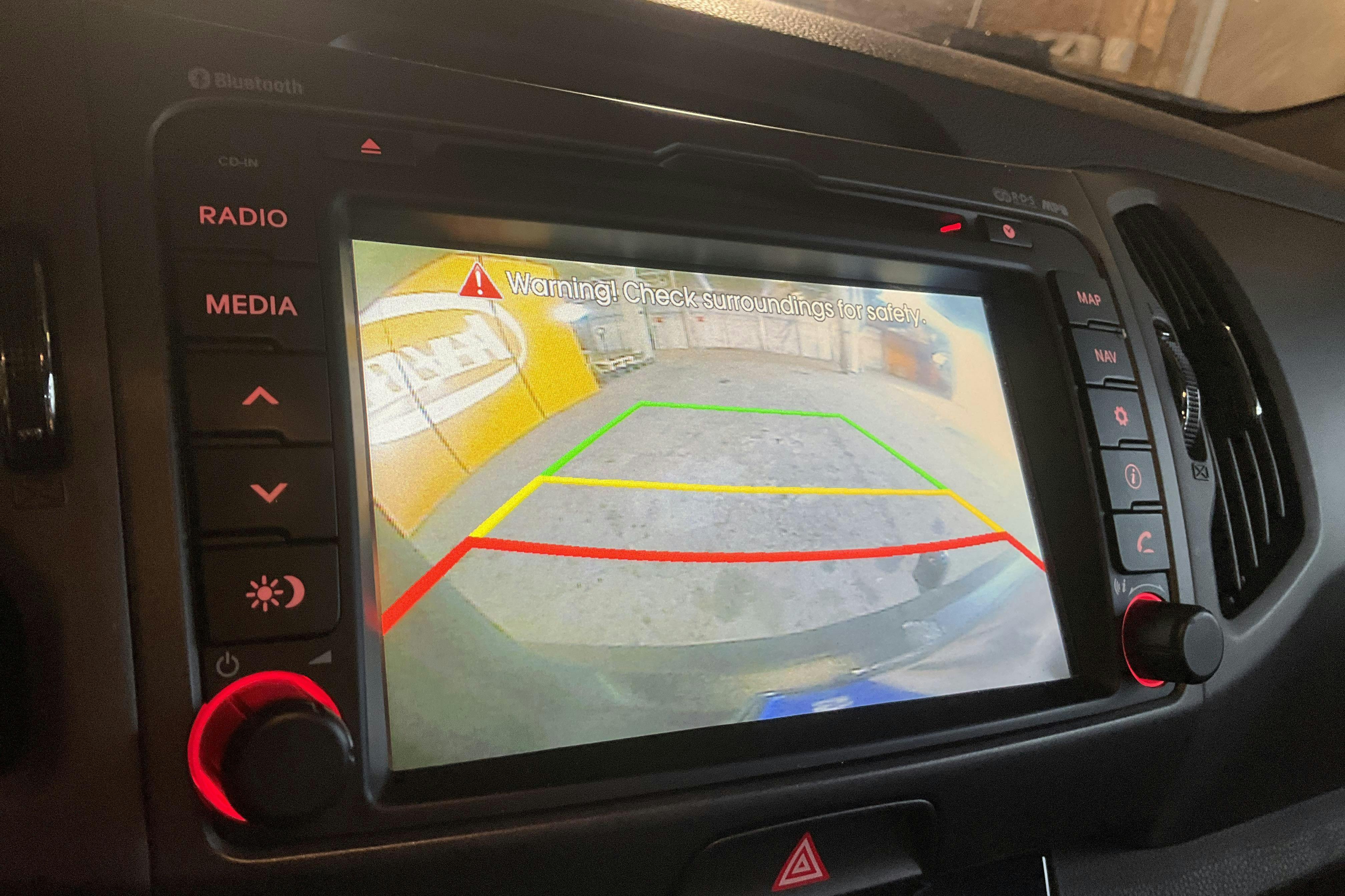 Presentation photo 17 of 17: KIA Sportage 2.0 CRDi AWD (184hk) - 187 590 km - Automatic - black - 2012