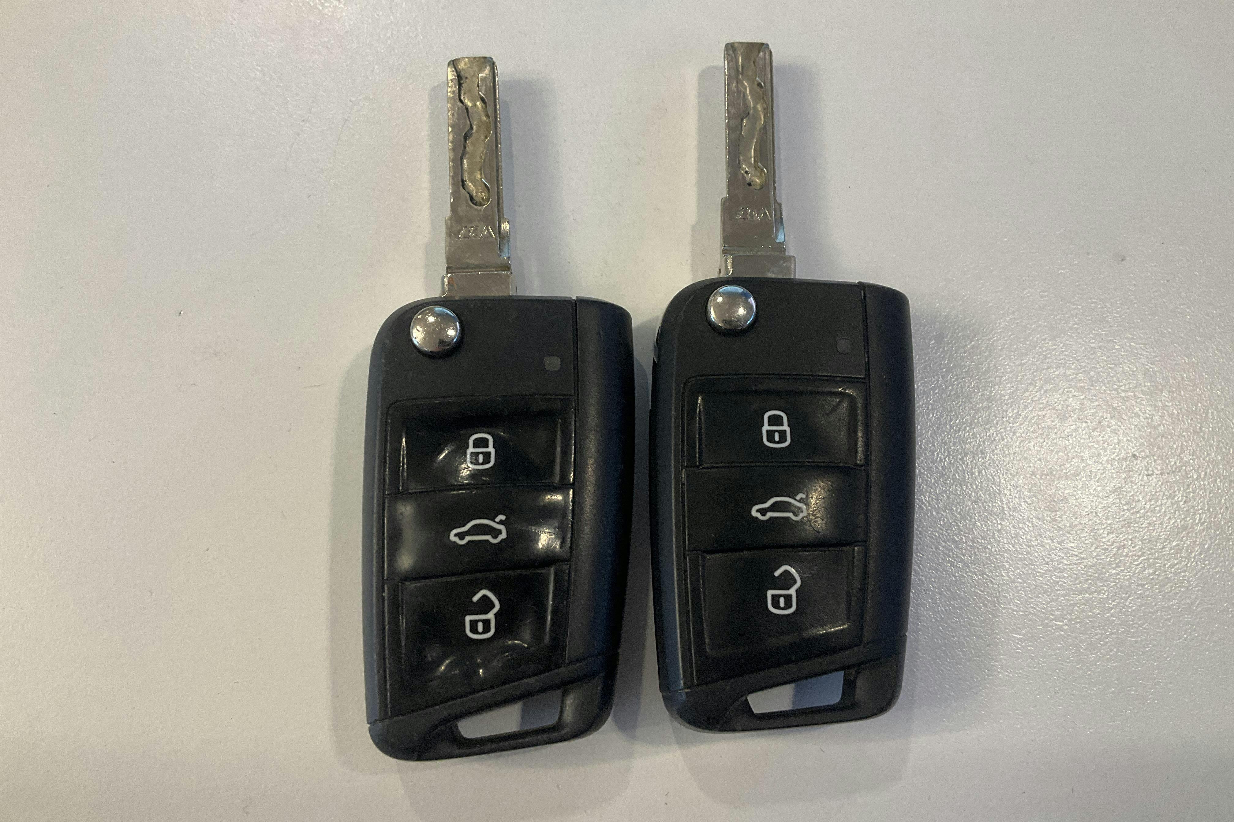 Presentation photo 15 of 15: VW Golf Alltrack 2.0 TDI 4Motion (184hk) - 239 140 km - Automatic - white - 2017