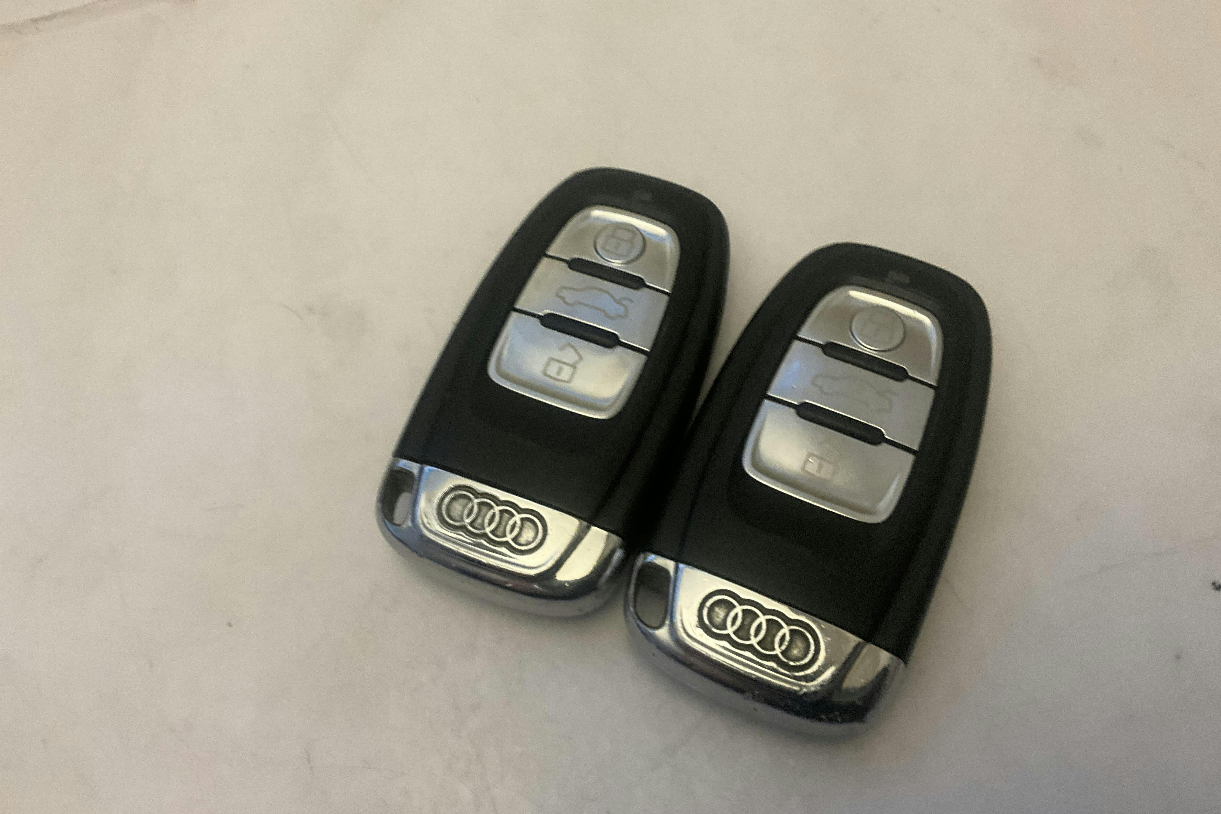 Presentation photo 14 of 14: Audi A4 1.8 TFSI Avant (160hk) - 175 220 km - Manual - black - 2011