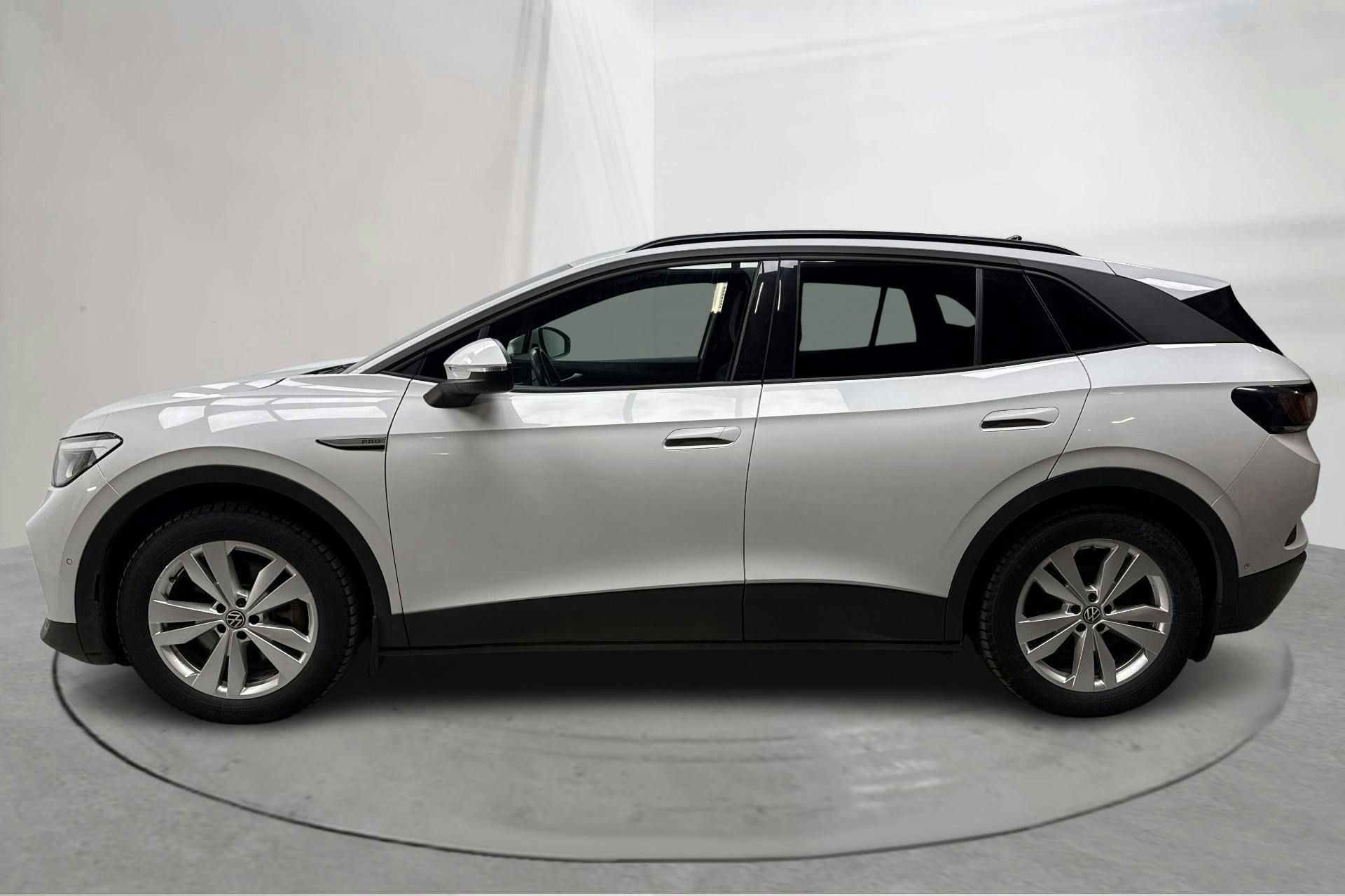 Presentationsfoto 2 av 20: VW ID.4 77kWh (204hk) - 10 053 mil - Automat - vit - 2023