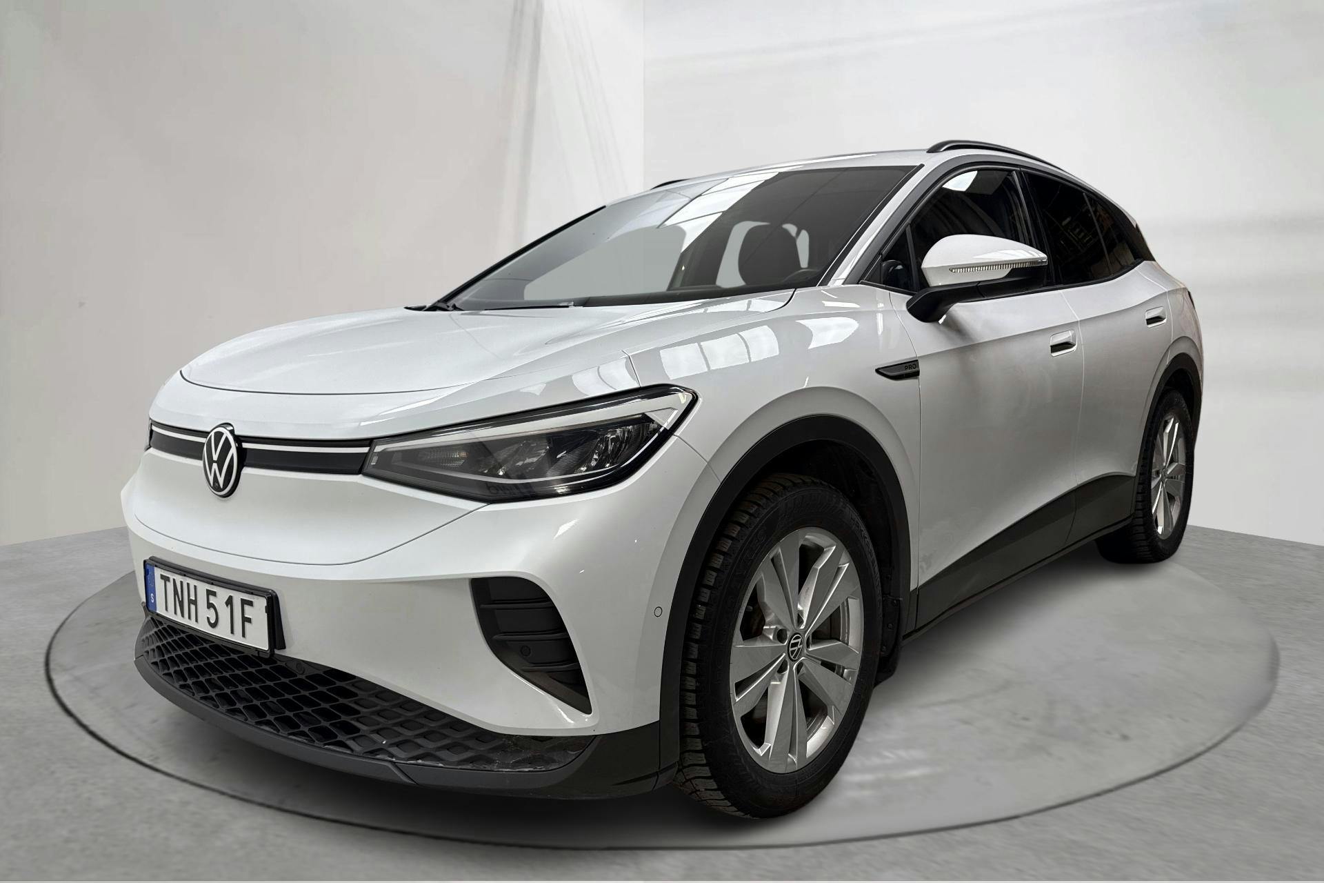 Presentationsfoto 1 av 20: VW ID.4 77kWh (204hk) - 10 053 mil - Automat - vit - 2023