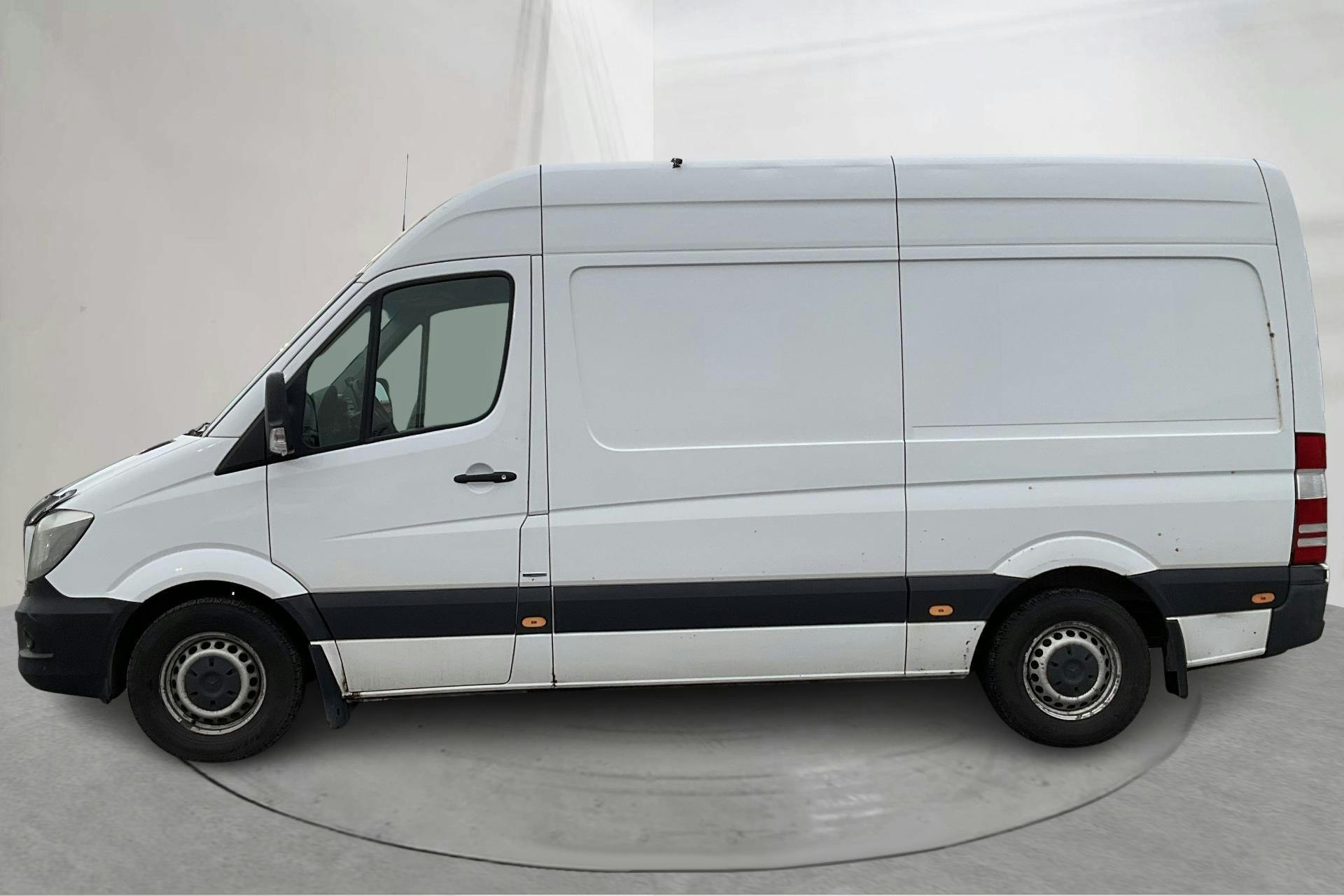 Presentation photo 2 of 12: Mercedes Sprinter 316 CDI (163hk) - 424 070 km - Automatic - white - 2018