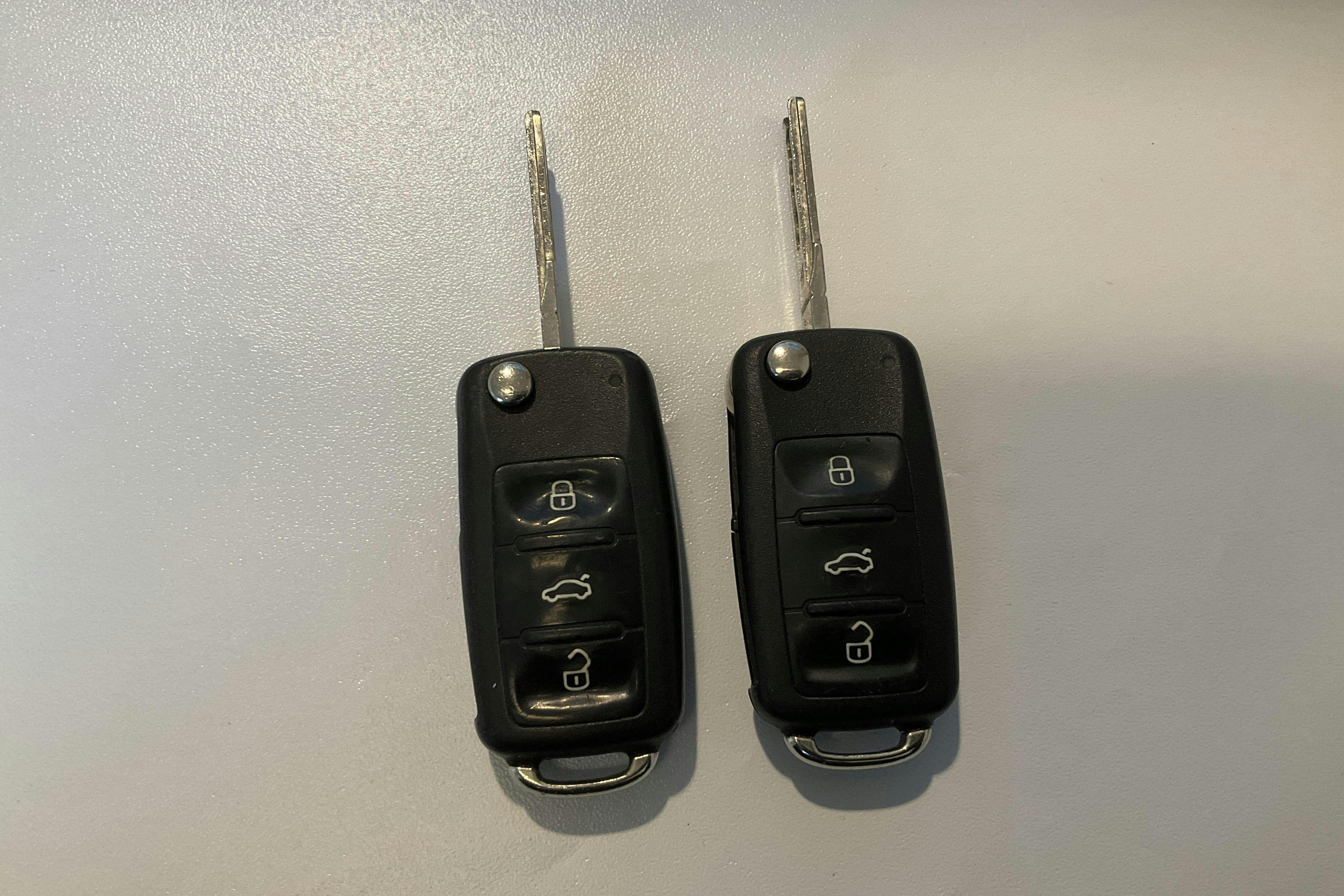 Presentation photo 13 of 13: VW Tiguan 1.4 TSI (150hk) - 216 960 km - Manual - white - 2011