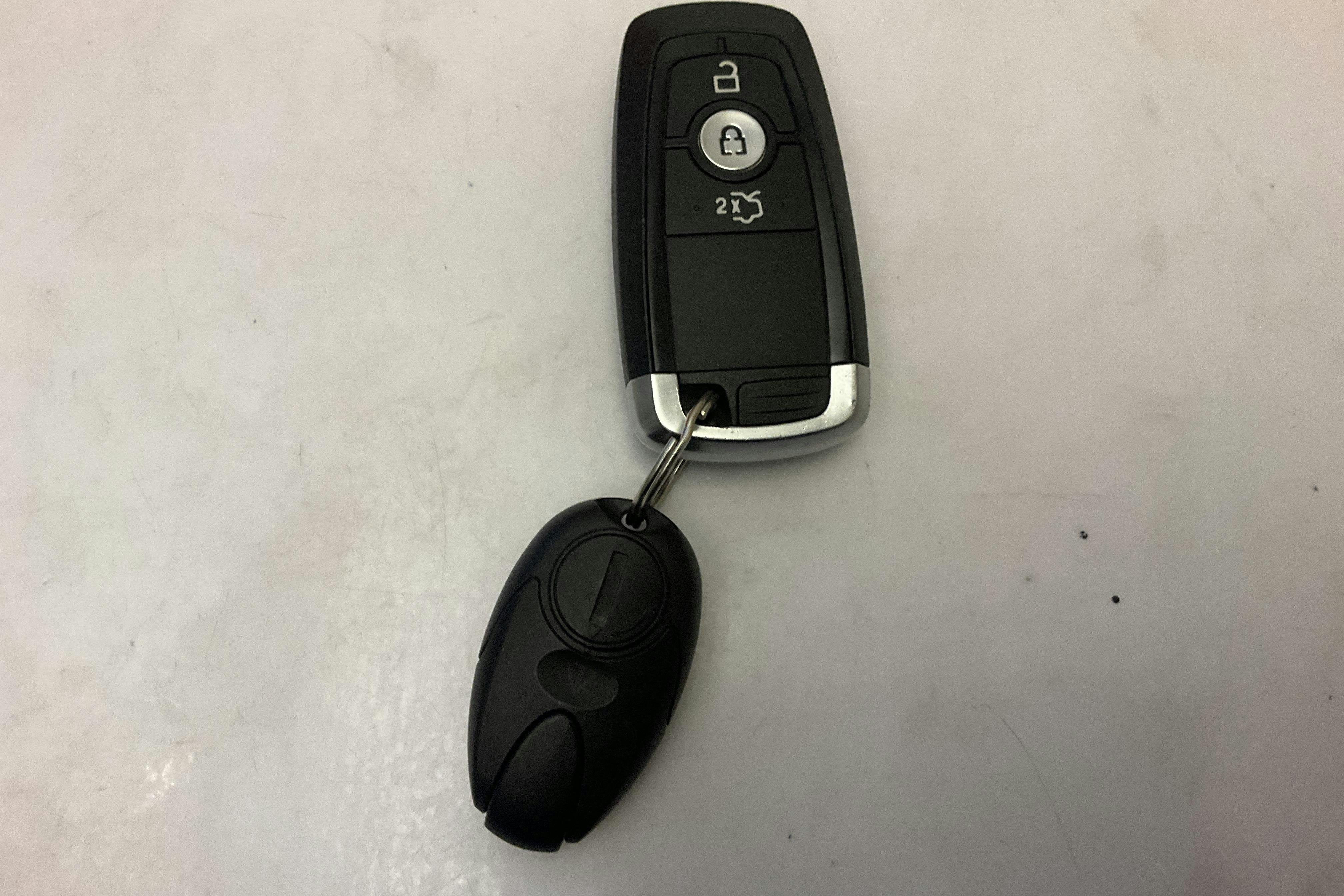 Presentation photo 16 of 16: Ford Ranger 2.0 Ecoblue 4WD (205hk) - 15 740 km - Automatic - gray - 2024