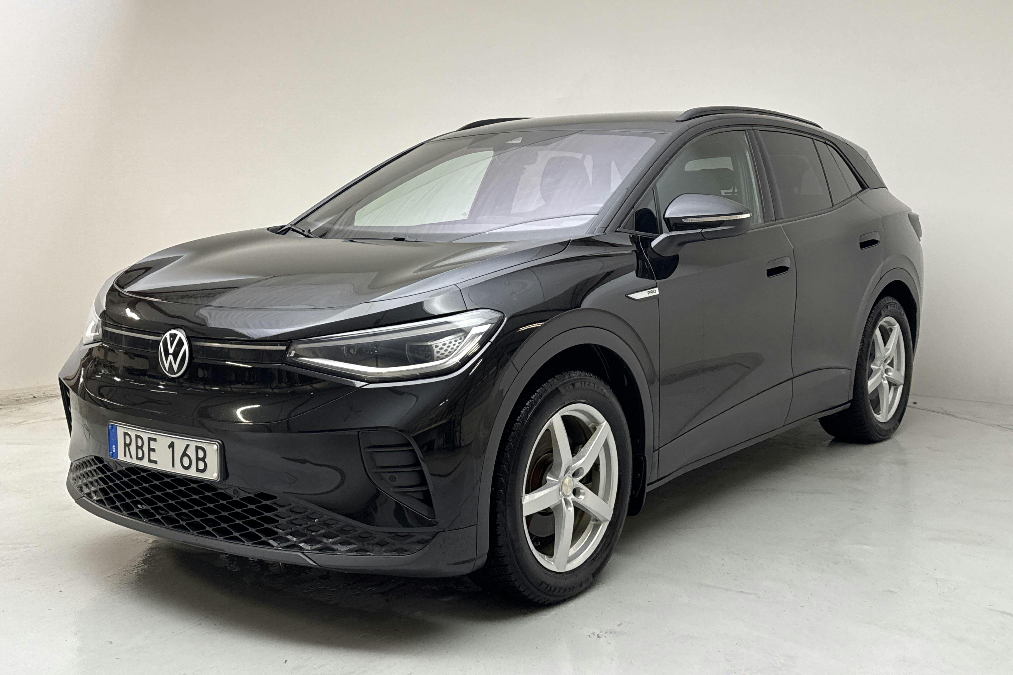 Presentation photo 1 of 18: VW ID.4 77kWh (204hk) - 155 500 km - Automatic - black - 2022