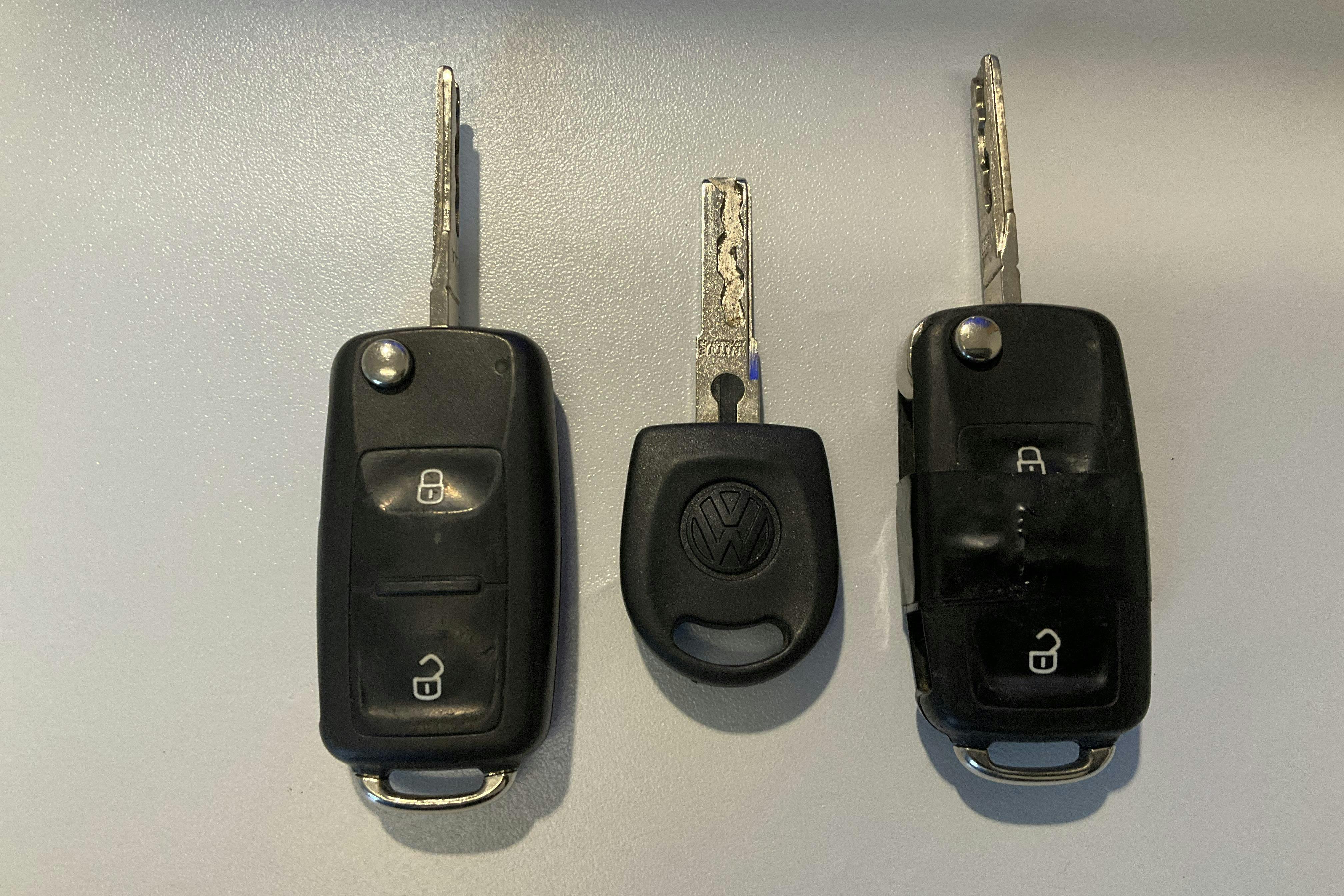 Presentation photo 13 of 13: VW Transporter T6 2.0 TDI BMT Skåp 4MOTION (150hk) - 167 820 km - Automatic - white - 2017