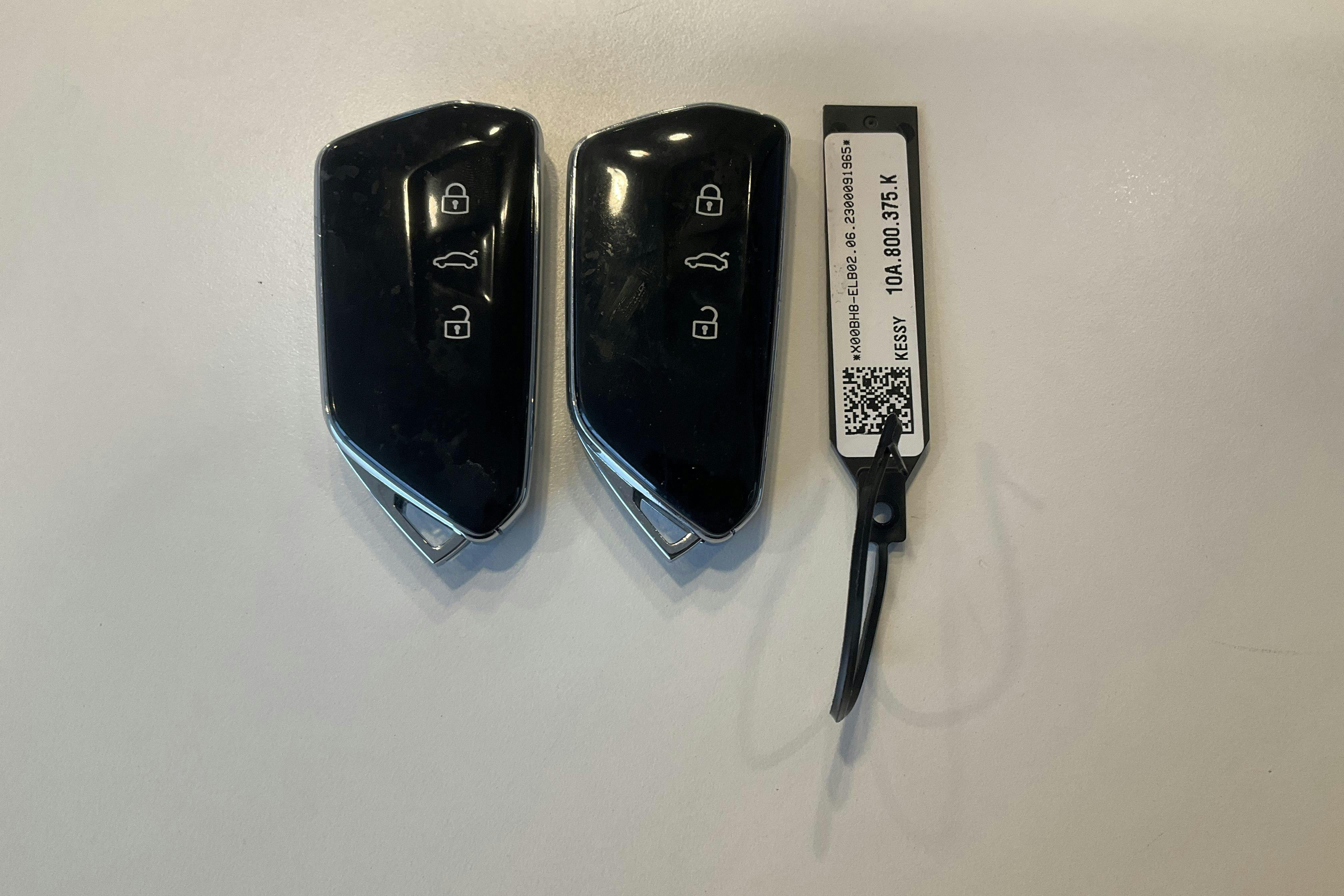 Presentationsfoto 18 av 18: Cupra Born 58kWh (231hk) - 5 359 mil - Automat - Light Grey - 2023