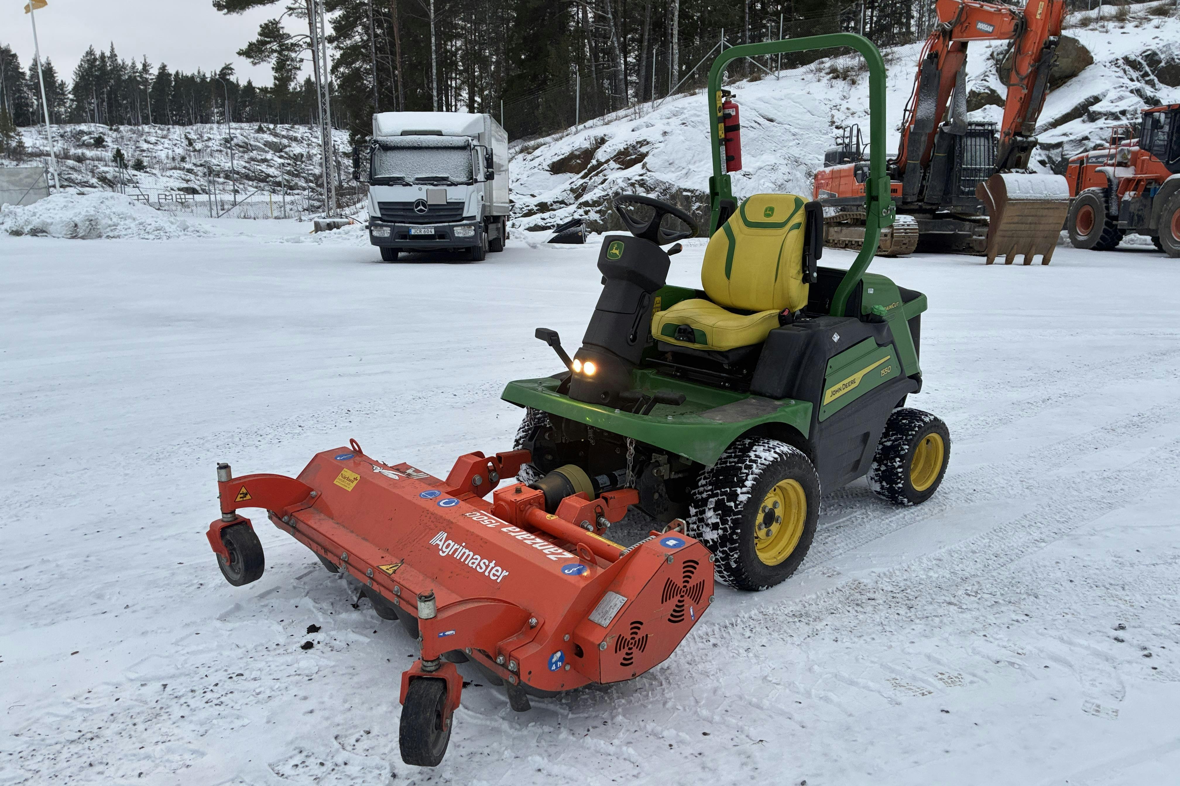 Presentationsfoto 1 av 54: John Deere 1550, TC1550DCPS100074 -  - 2023