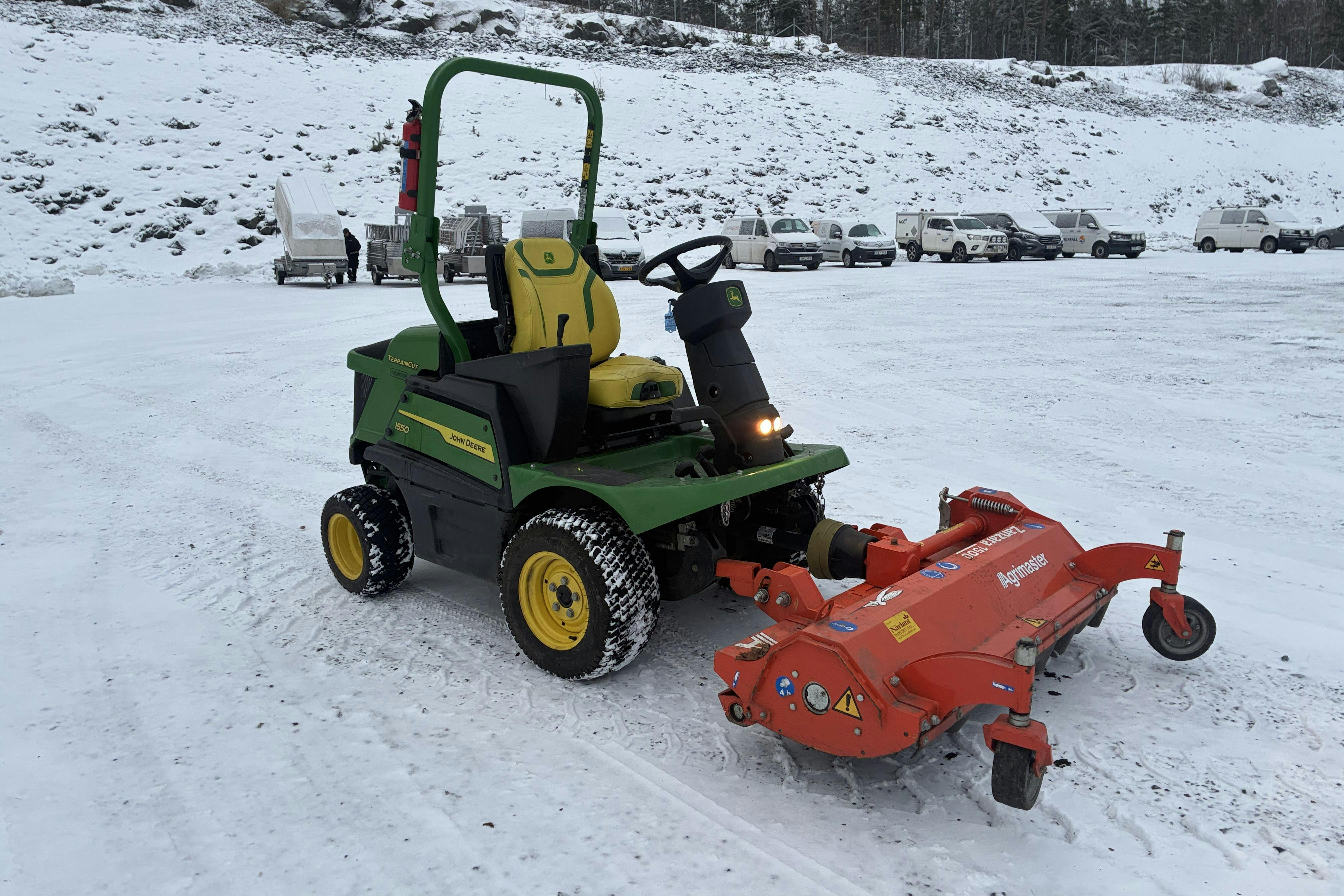 Presentationsfoto 2 av 54: John Deere 1550, TC1550DCPS100074 -  - 2023