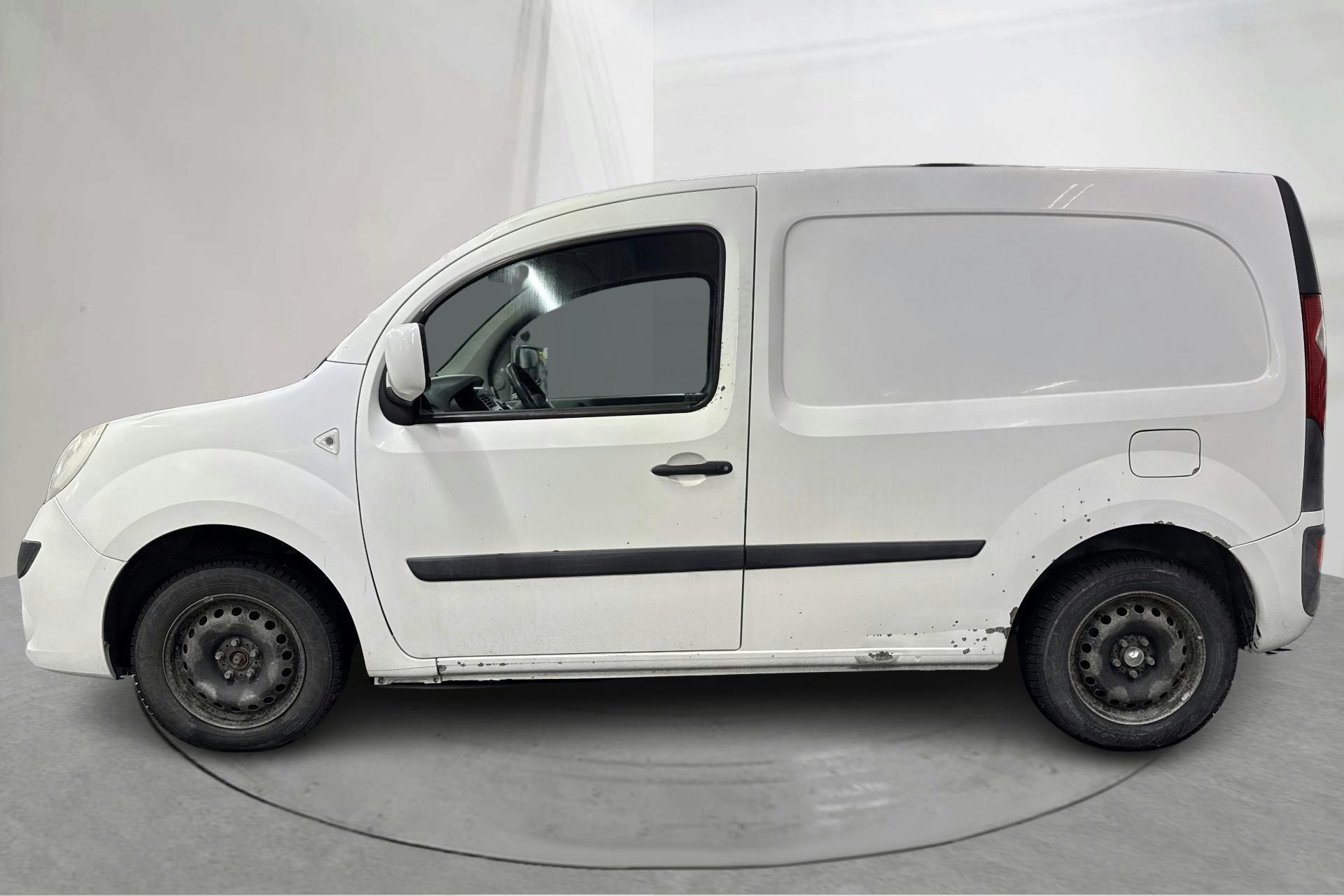 Presentationsfoto 2 av 14: Renault Kangoo Express II 1.5 dCi Skåp (70hk) - 40 101 mil - Manuell - vit - 2010