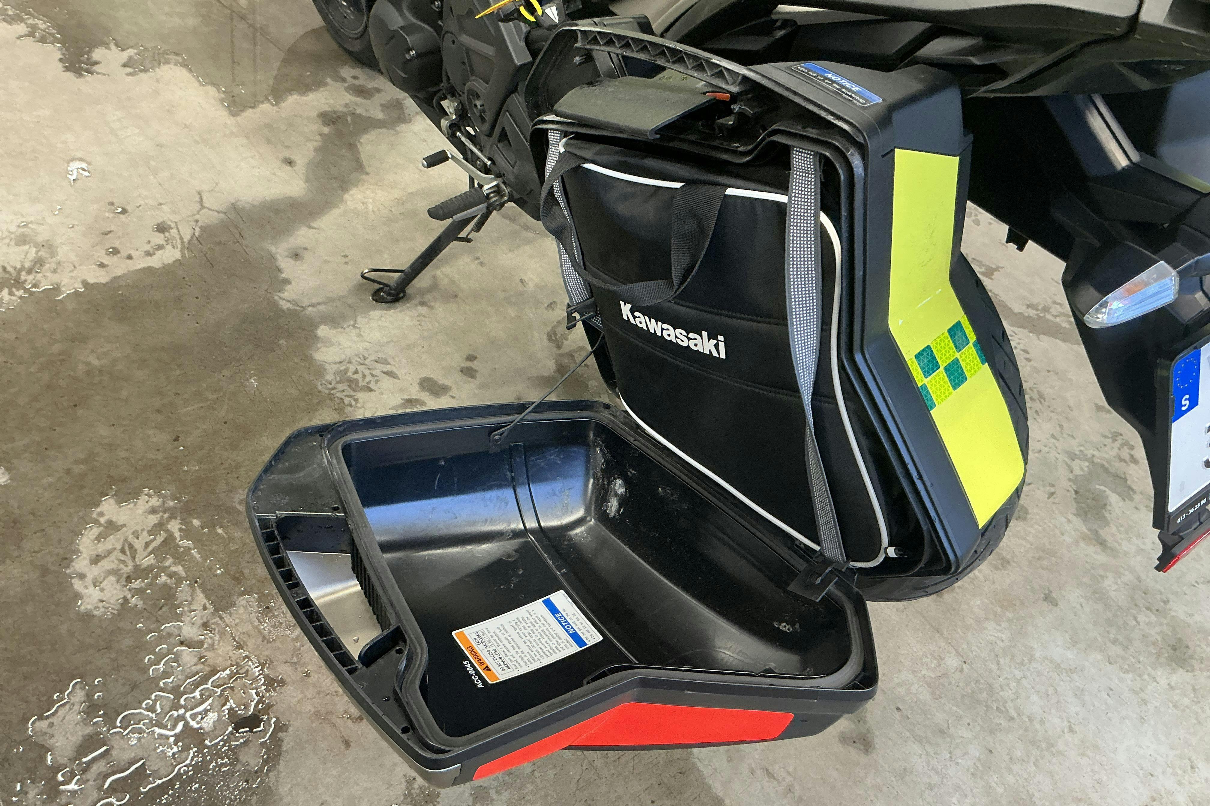 Presentation photo 15 of 15: KAWASAKI VERSYS 650 ABS Motorcykel - 8 220 km - Manual - 2016