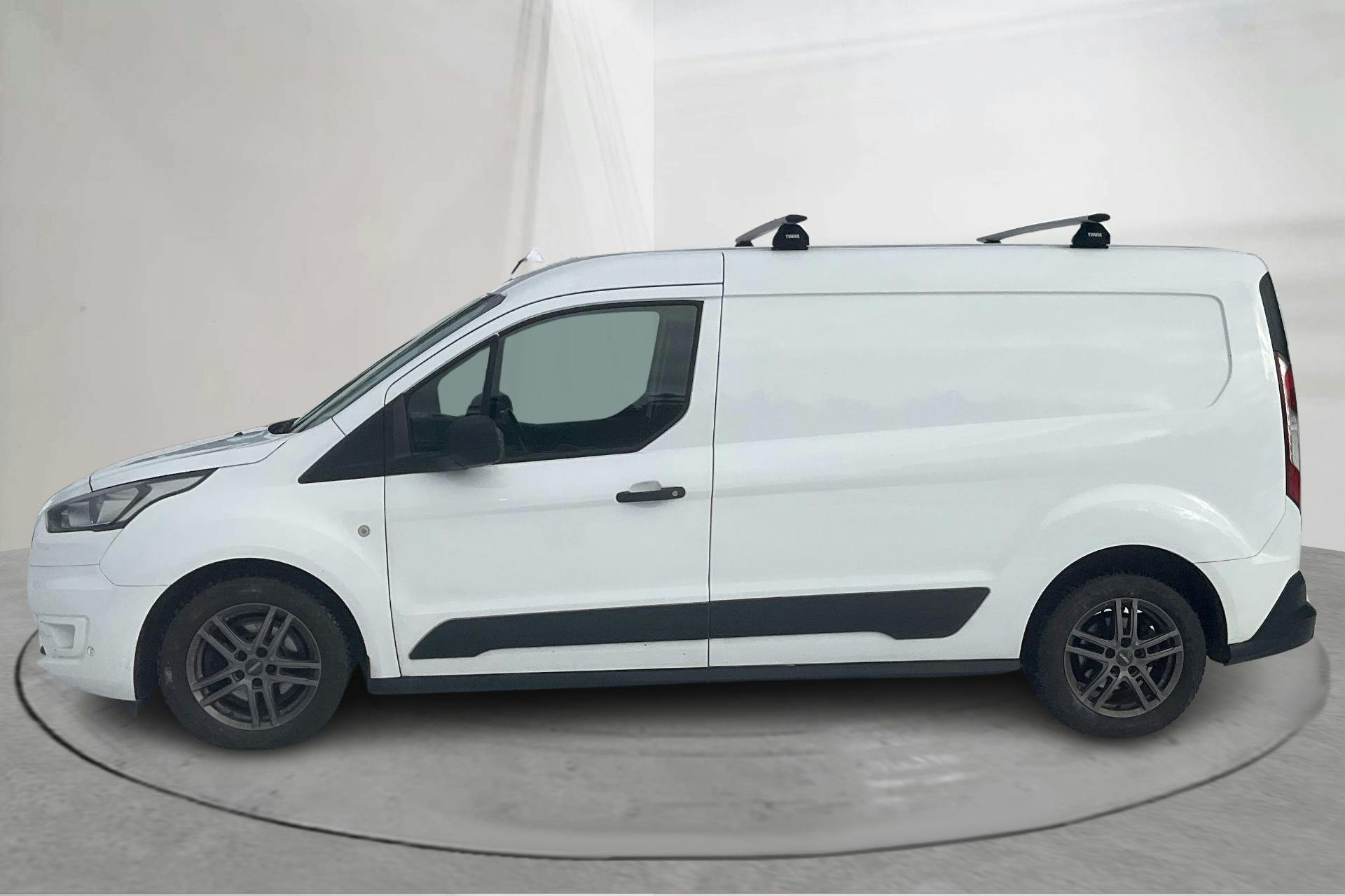 Presentation photo 2 of 14: Ford Transit Connect 1.5 EcoBlue (100hk) - 157 460 km - Automatic - white - 2020