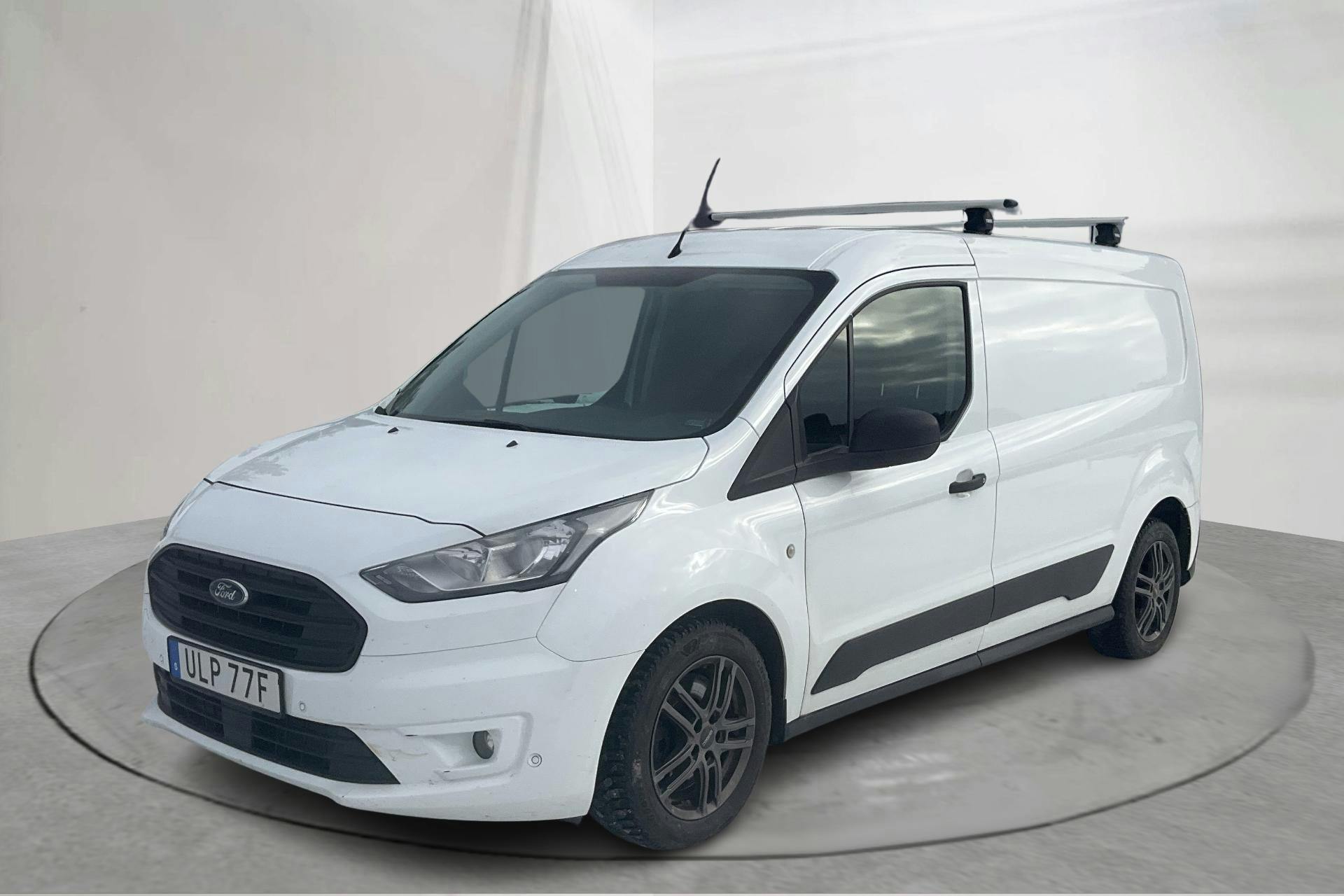 Presentation photo 1 of 14: Ford Transit Connect 1.5 EcoBlue (100hk) - 157 460 km - Automatic - white - 2020