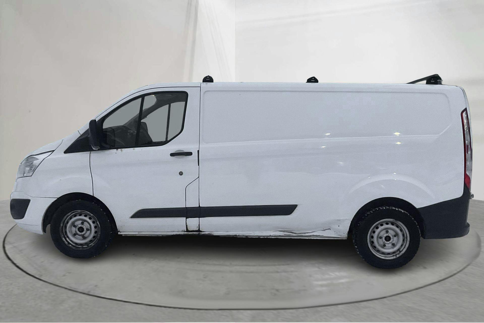 Presentationsfoto 2 av 12: Ford Transit Custom 290 (125hk) - 23 018 mil - Manuell - vit - 2015