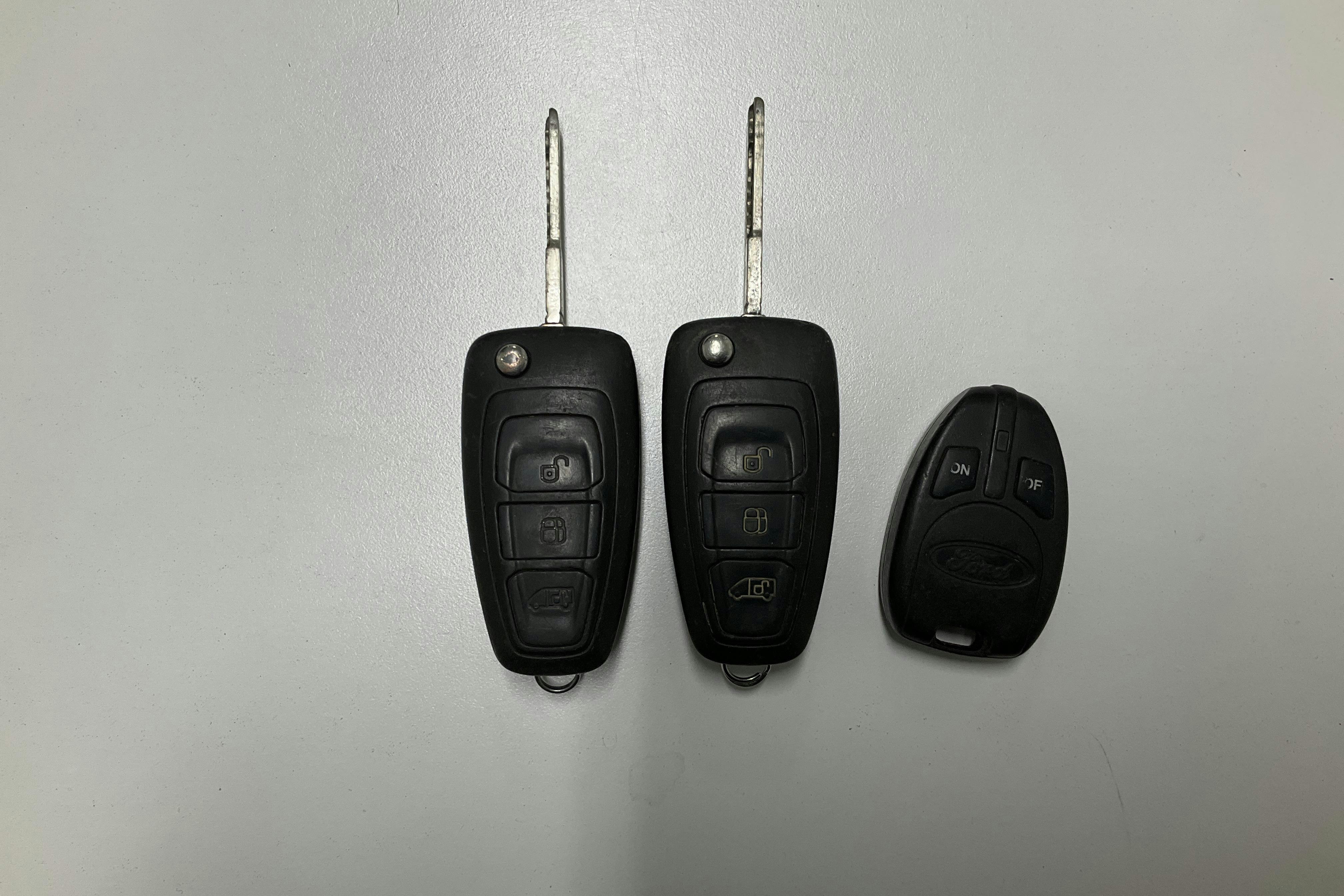 Presentationsfoto 12 av 12: Ford Transit Custom 290 (125hk) - 23 018 mil - Manuell - vit - 2015