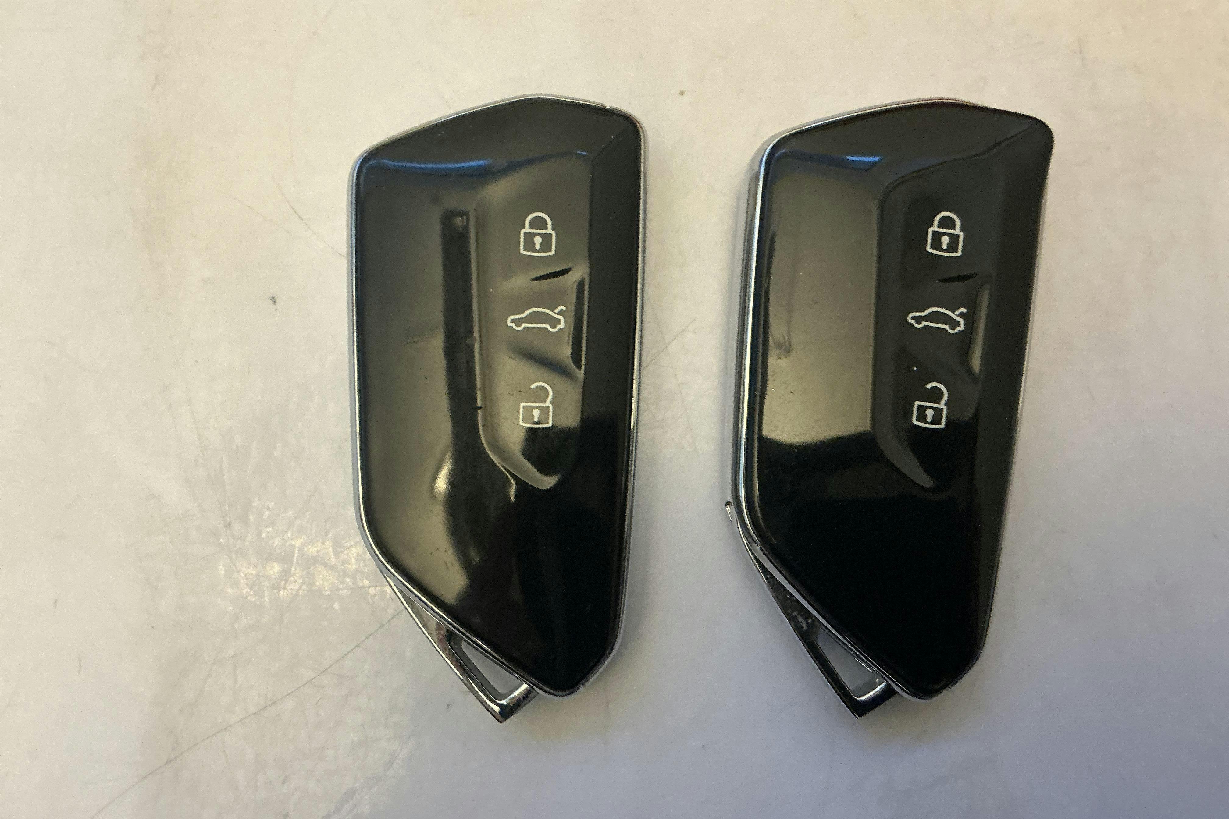 Presentationsfoto 16 av 16: VW ID.7 Tourer S 86kWh (286hk) - 1 560 mil - Automat - svart - 2025