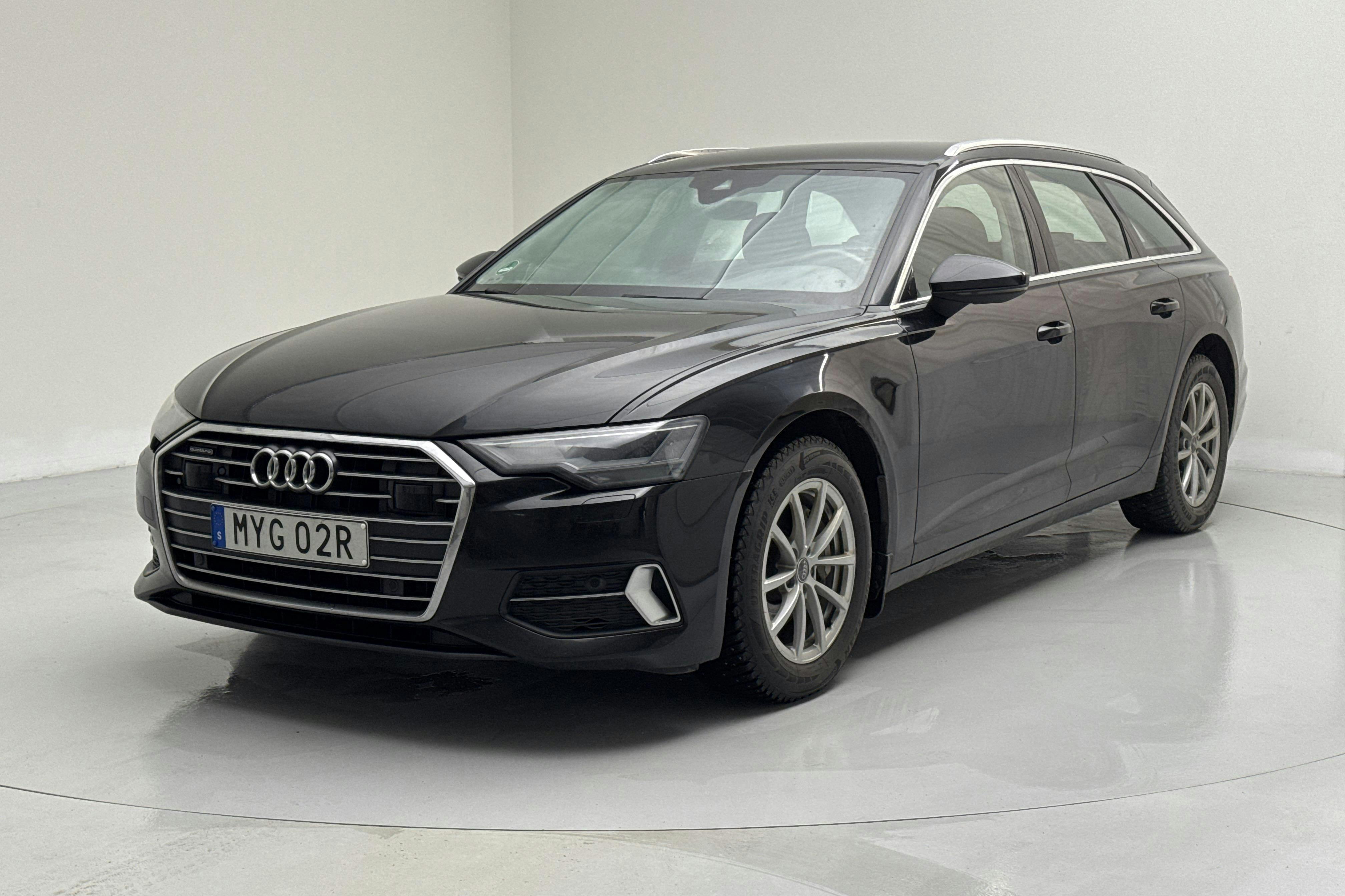 Esittelykuva 1 osoitteesta 14: Audi A6 Avant 40 TDI quattro (204hk) - 170 890 km - Automaattinen - musta - 2019
