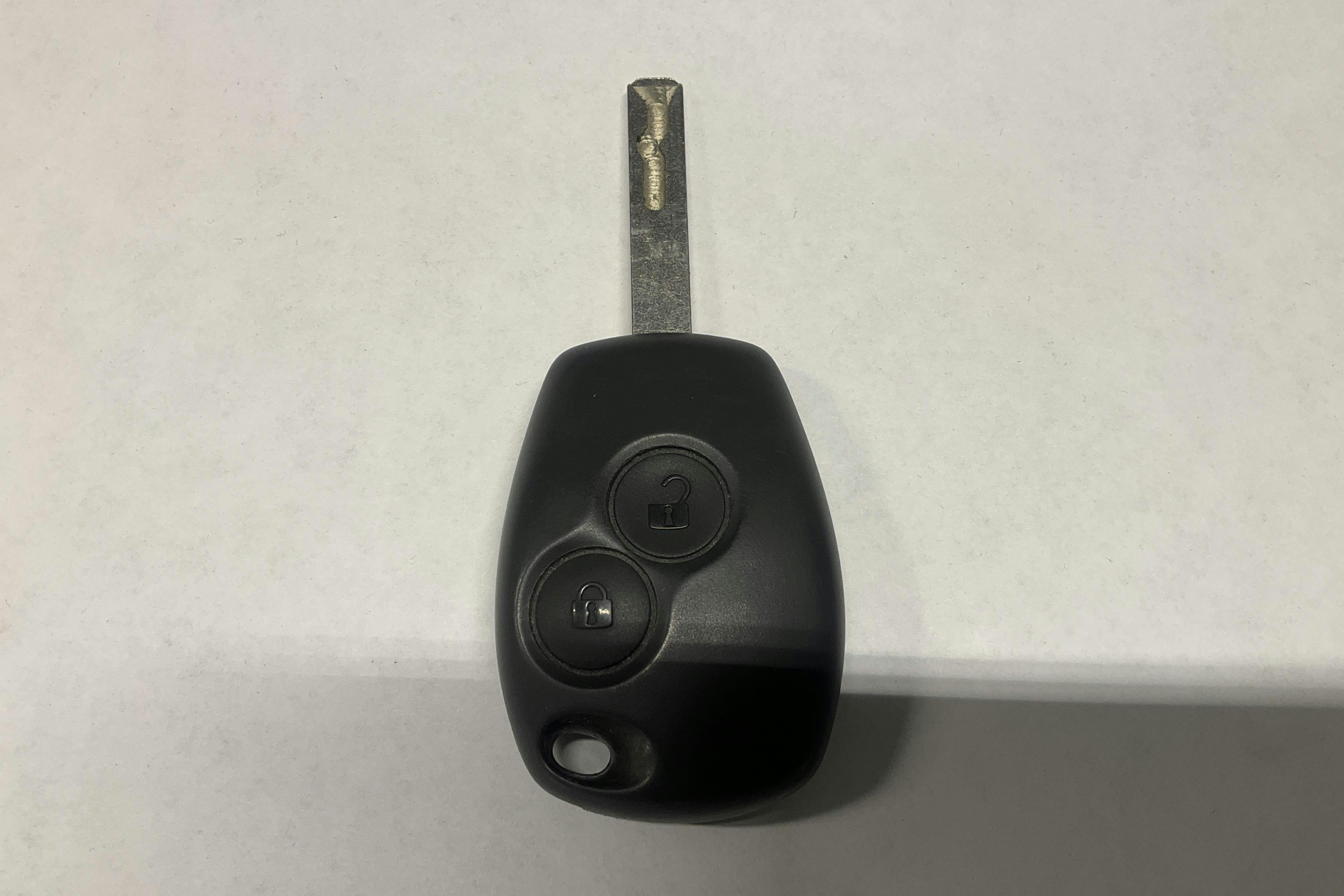 Presentation photo 15 of 15: Renault Kangoo 1.5 dCi Express (90hk) - 64 120 km - Automatic - white - 2018