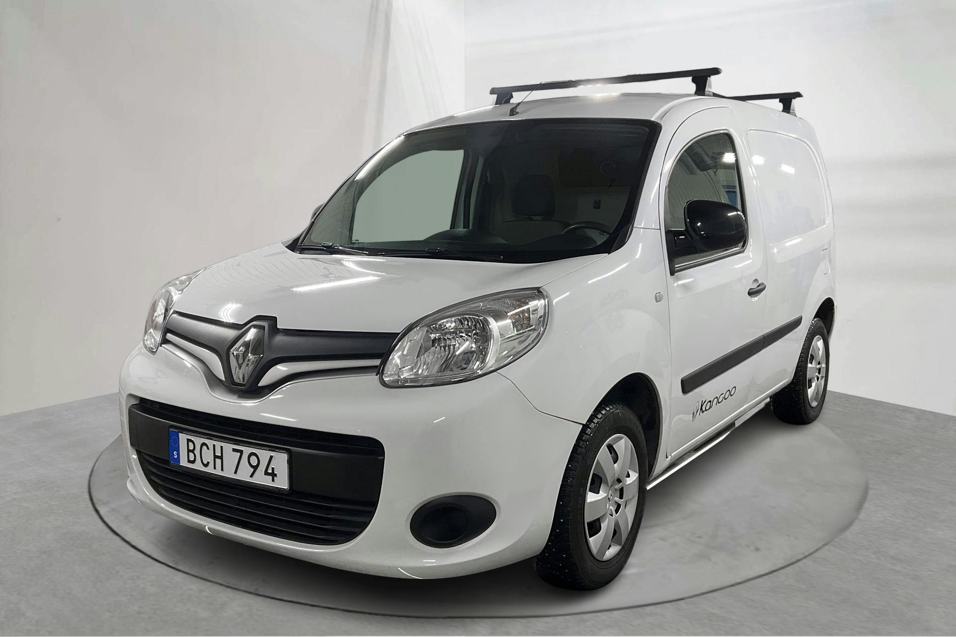 Presentation photo 1 of 15: Renault Kangoo 1.5 dCi Express (90hk) - 64 120 km - Automatic - white - 2018
