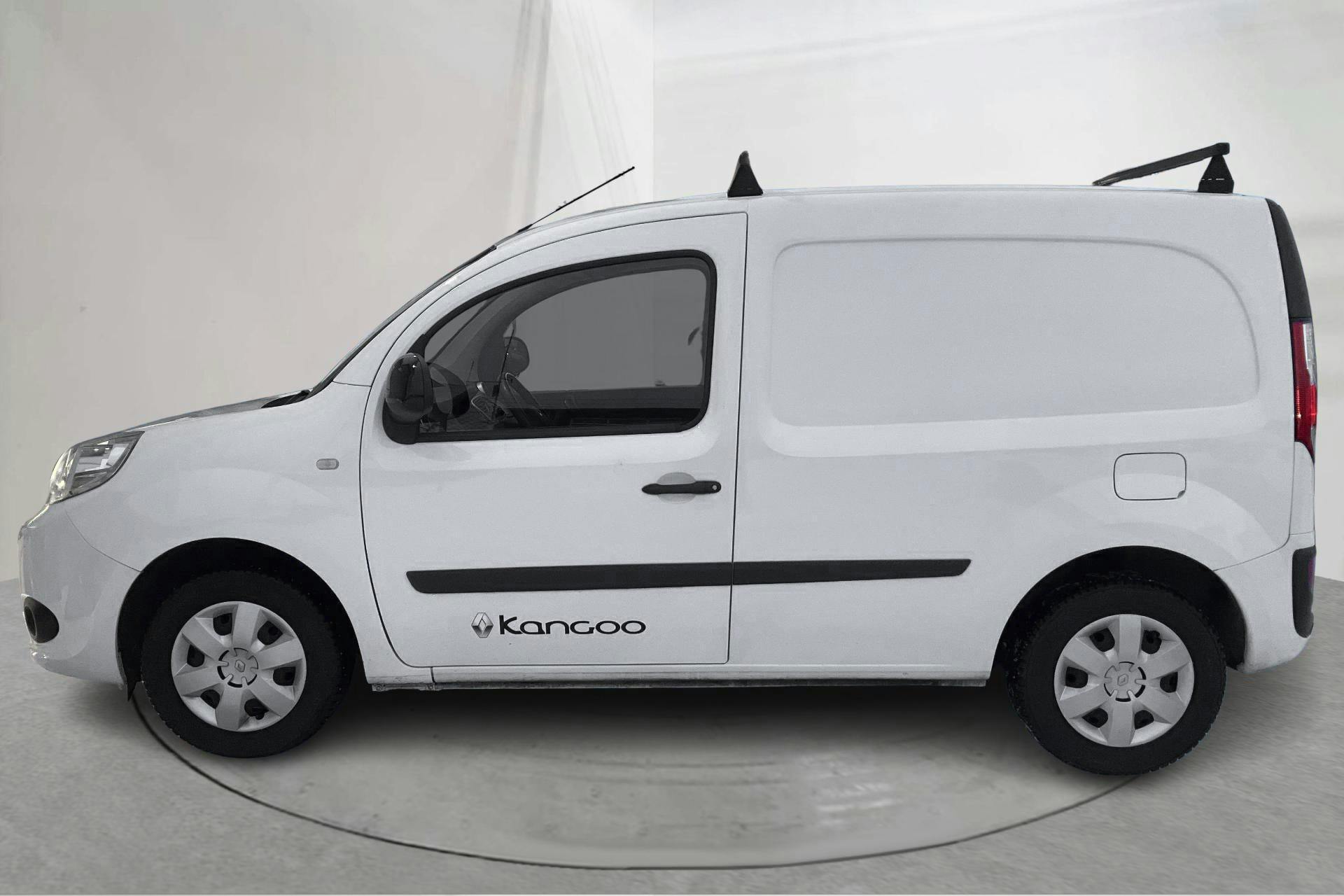Presentation photo 2 of 15: Renault Kangoo 1.5 dCi Express (90hk) - 64 120 km - Automatic - white - 2018