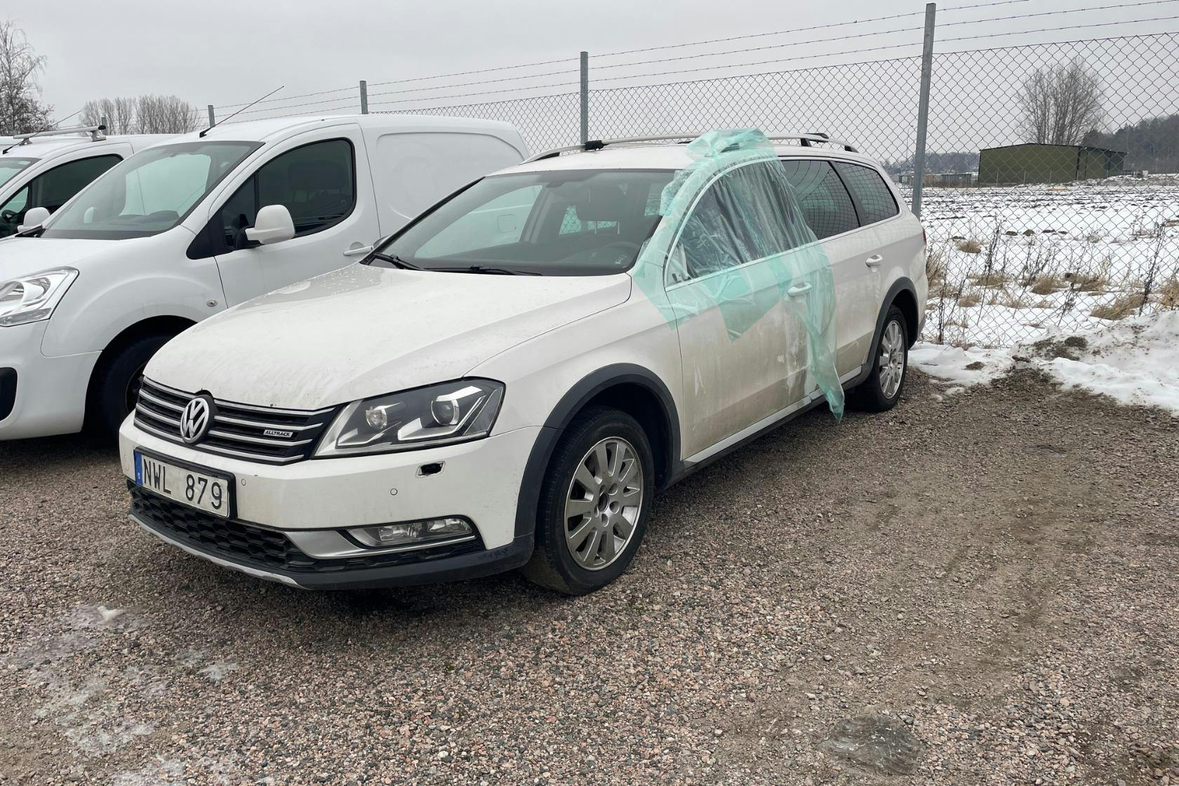 Esittelykuva 1 osoitteesta 10: VW Passat Alltrack 2.0 TDI BlueMotion Technology 4Motion (177hk) - 189 310 km - Automaattinen - valkoinen - 2014