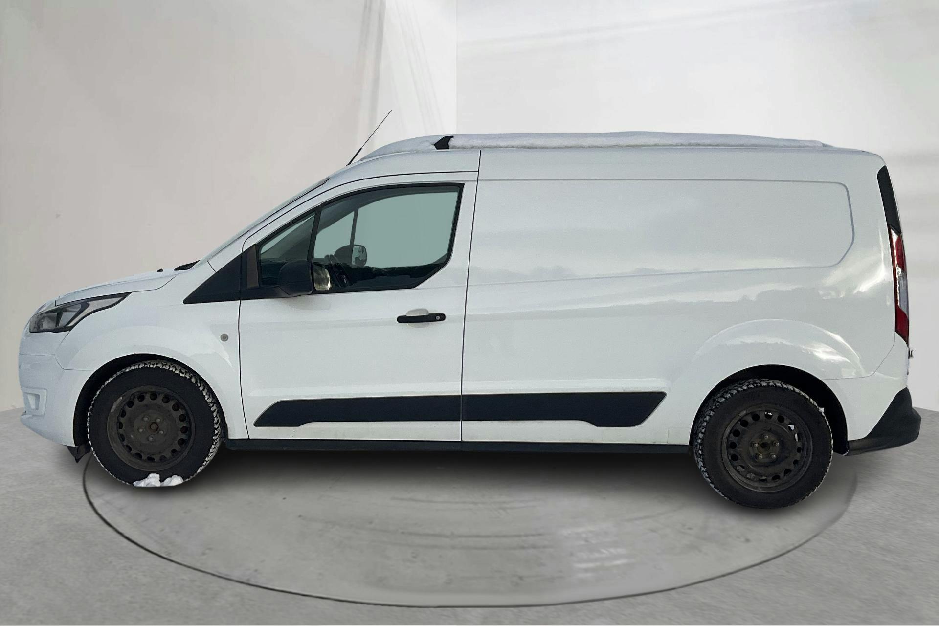 Presentationsfoto 2 av 12: Ford Transit Connect 1.5 EcoBlue (100hk) - 12 673 mil - Manuell - vit - 2022