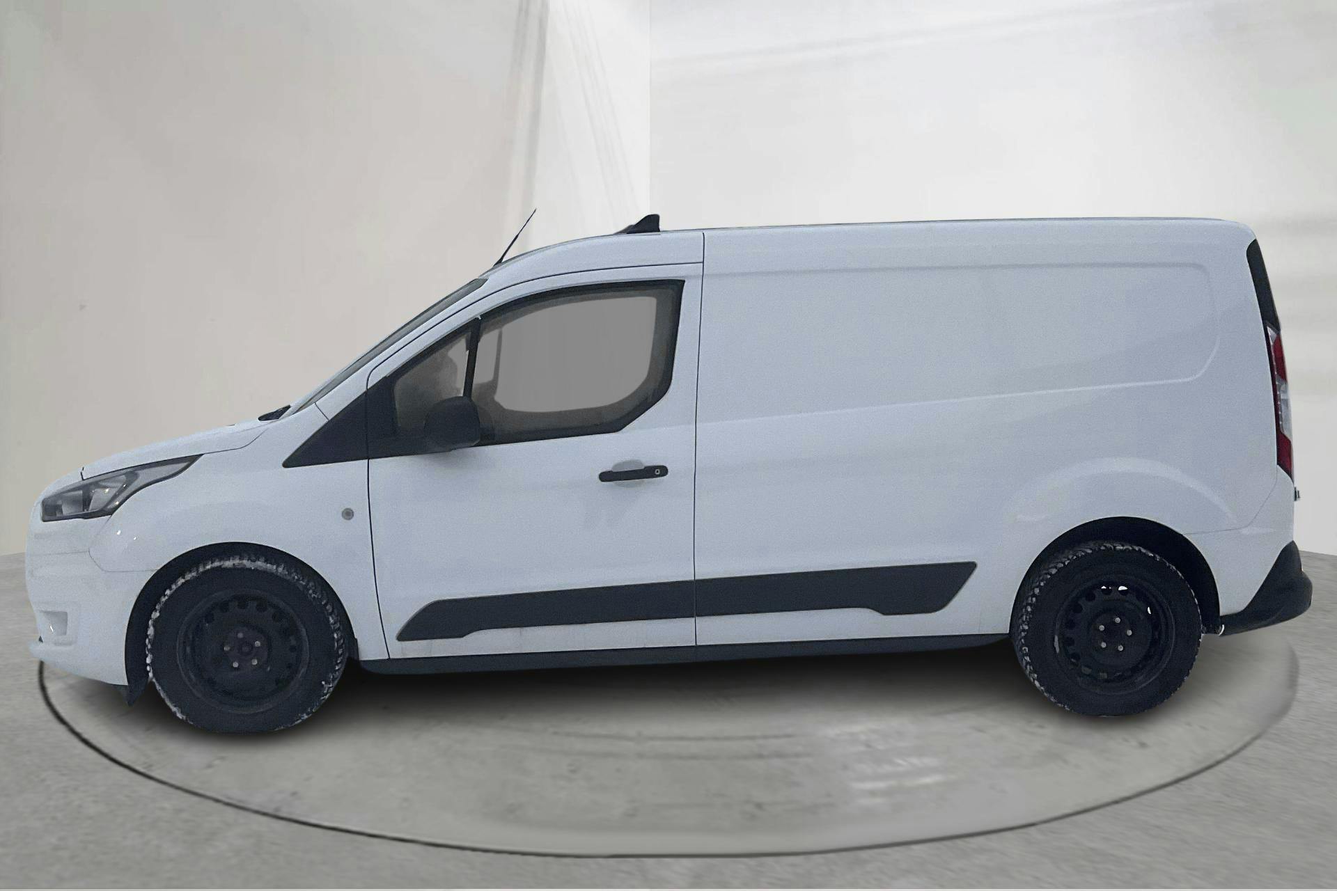 Presentation photo 2 of 14: Ford Transit Connect 1.5 EcoBlue (100hk) - 111 300 km - Manual - white - 2022