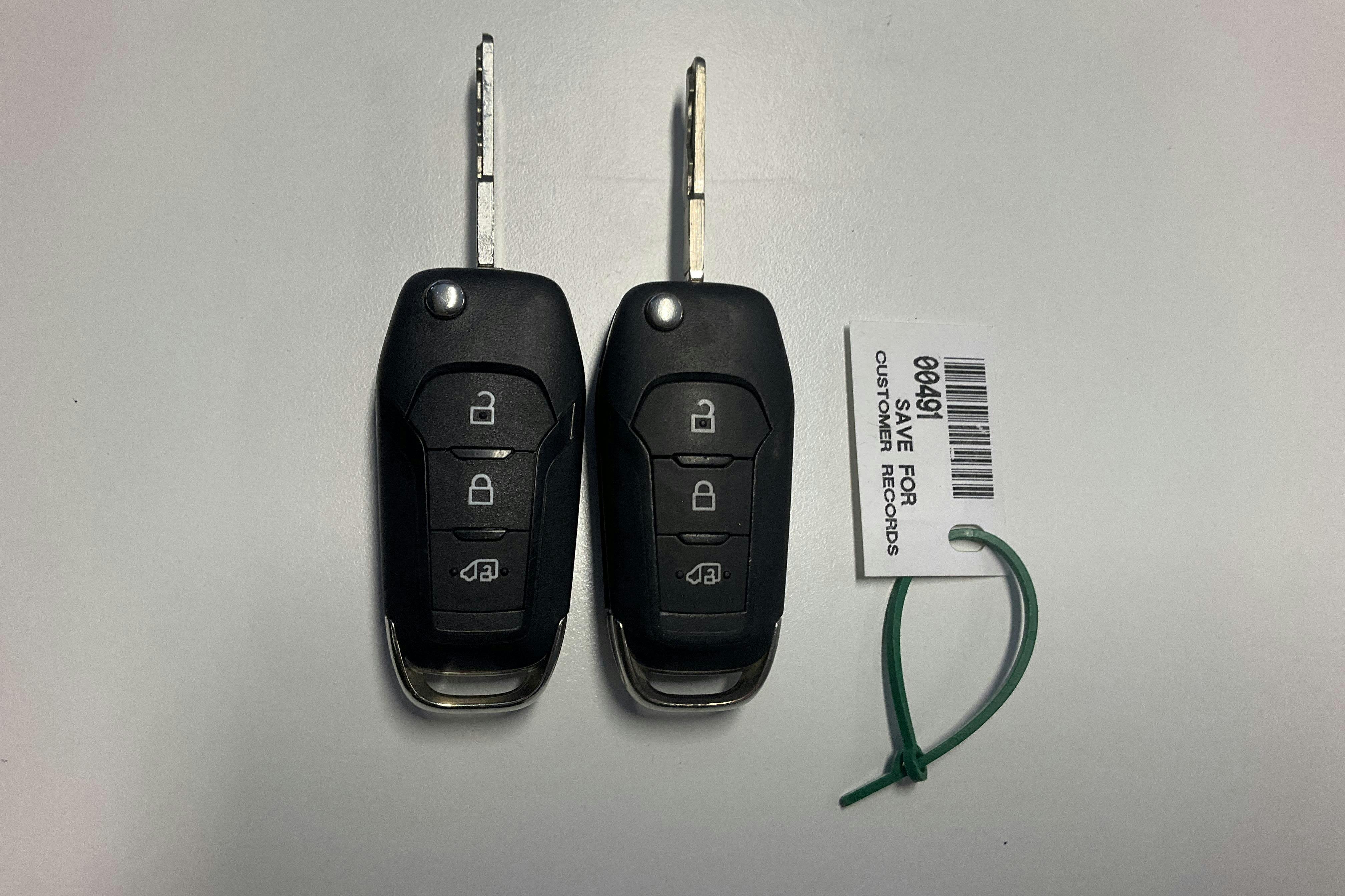 Presentation photo 14 of 14: Ford Transit Connect 1.5 EcoBlue (100hk) - 111 300 km - Manual - white - 2022