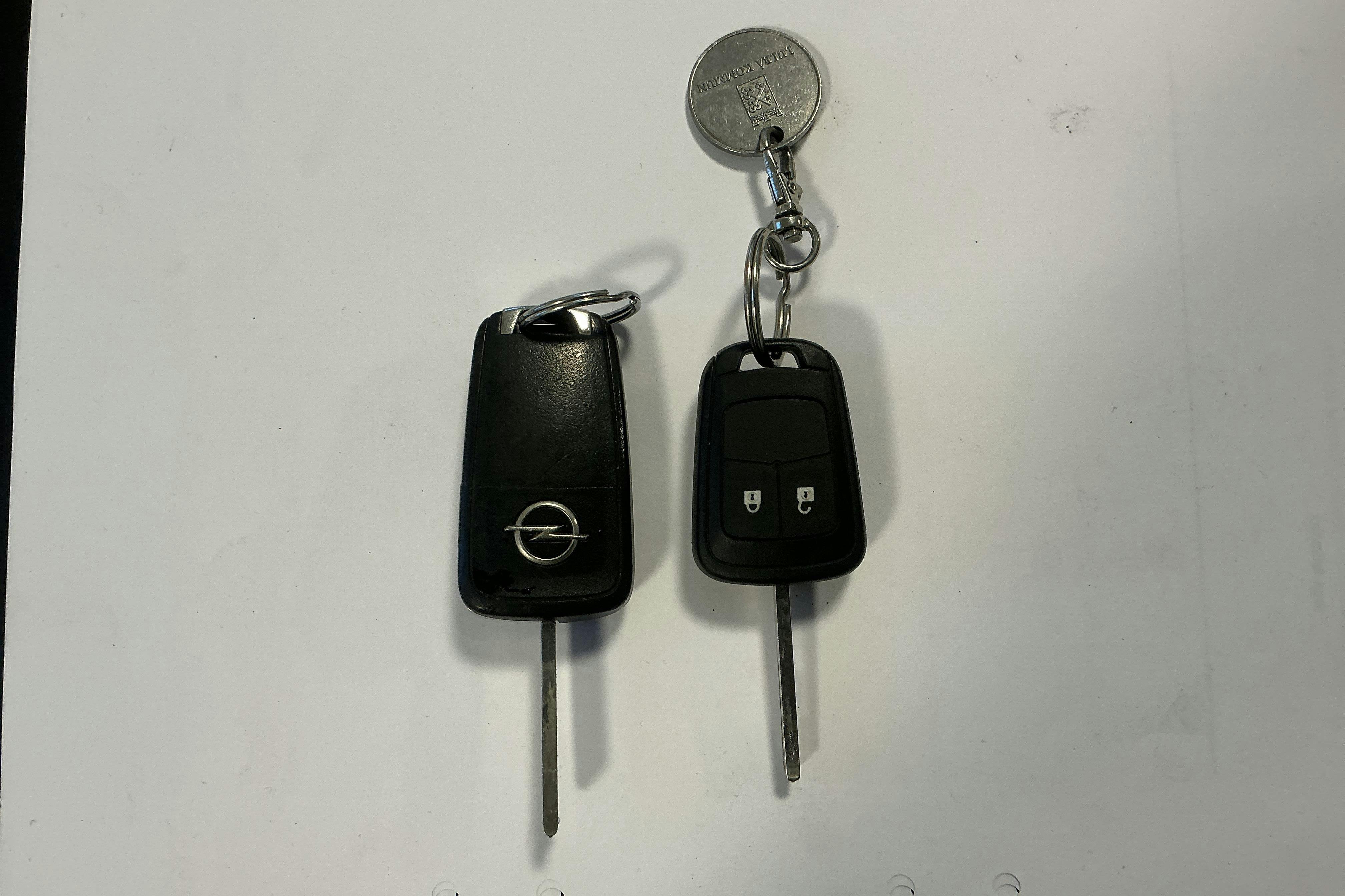 Presentationsfoto 15 av 15: Opel Zafira 1.6 CNG ecoFLEX (150hk) - 3 828 mil - Manuell - vit - 2015