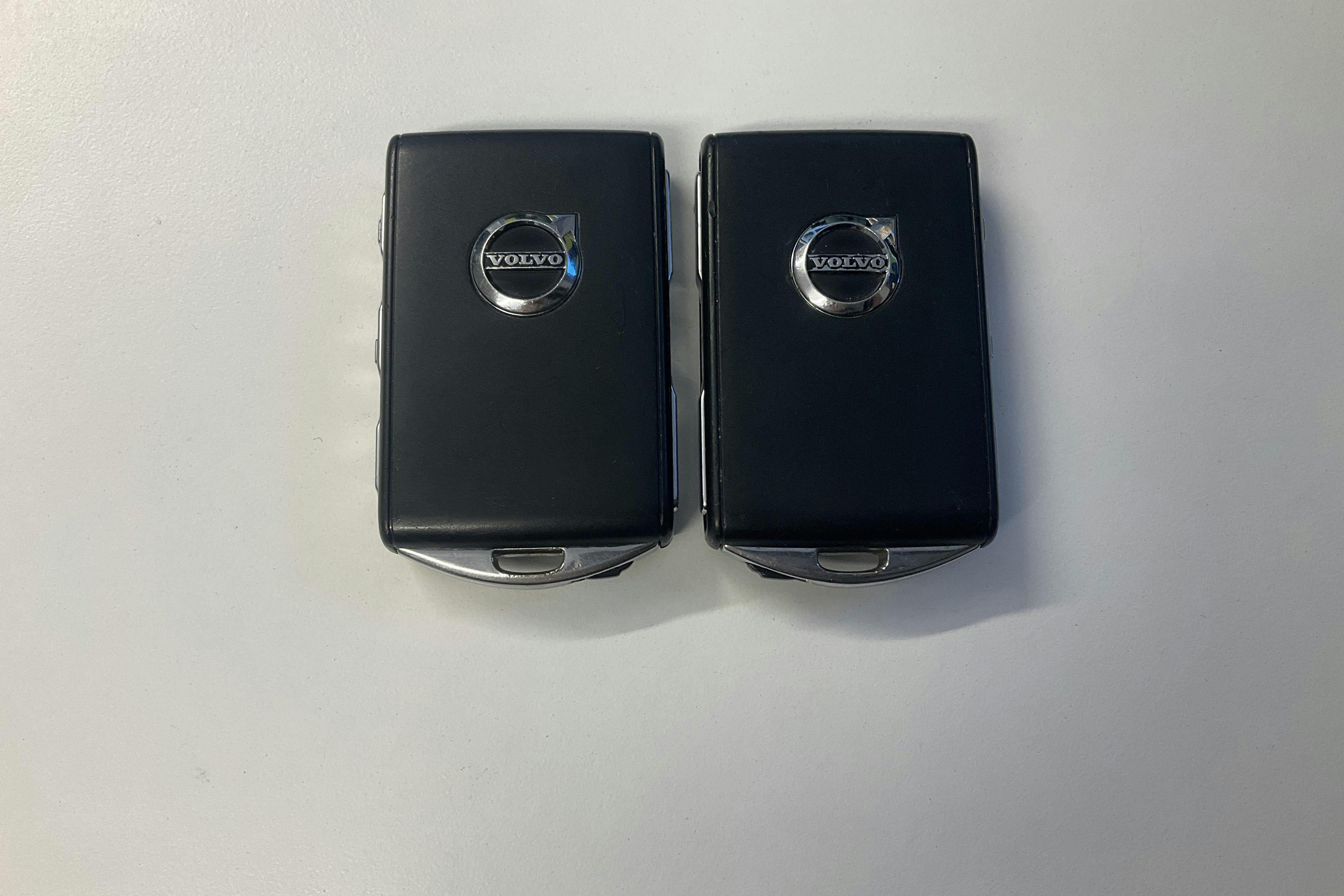 Presentation photo 19 of 19: Volvo XC60 D4 AWD (190hk) - 192 120 km - Automatic - white - 2018