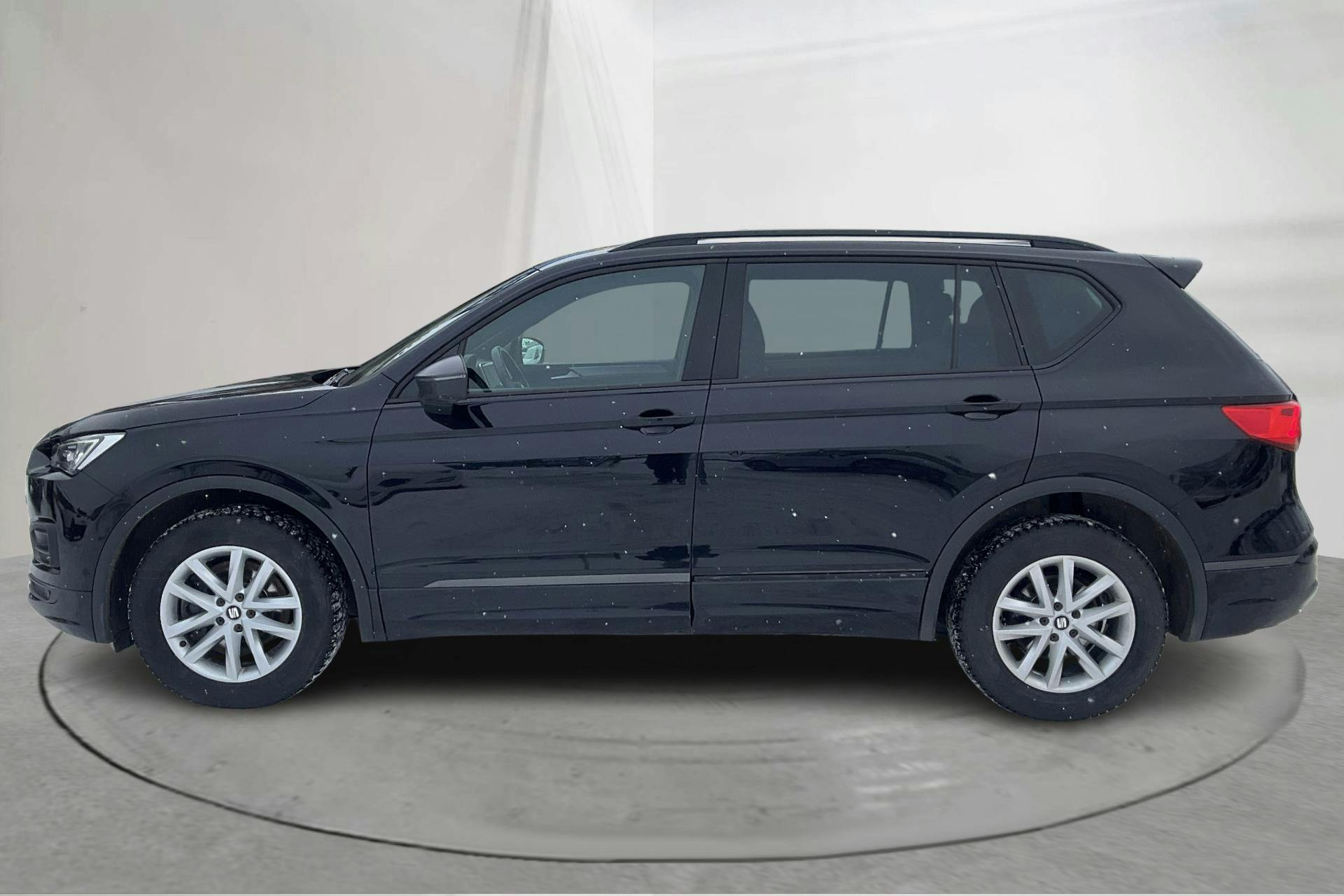 Presentation photo 2 of 18: Seat Tarraco 2.0 TDI 4Drive (200hk) - 192 930 km - Automatic - black - 2022