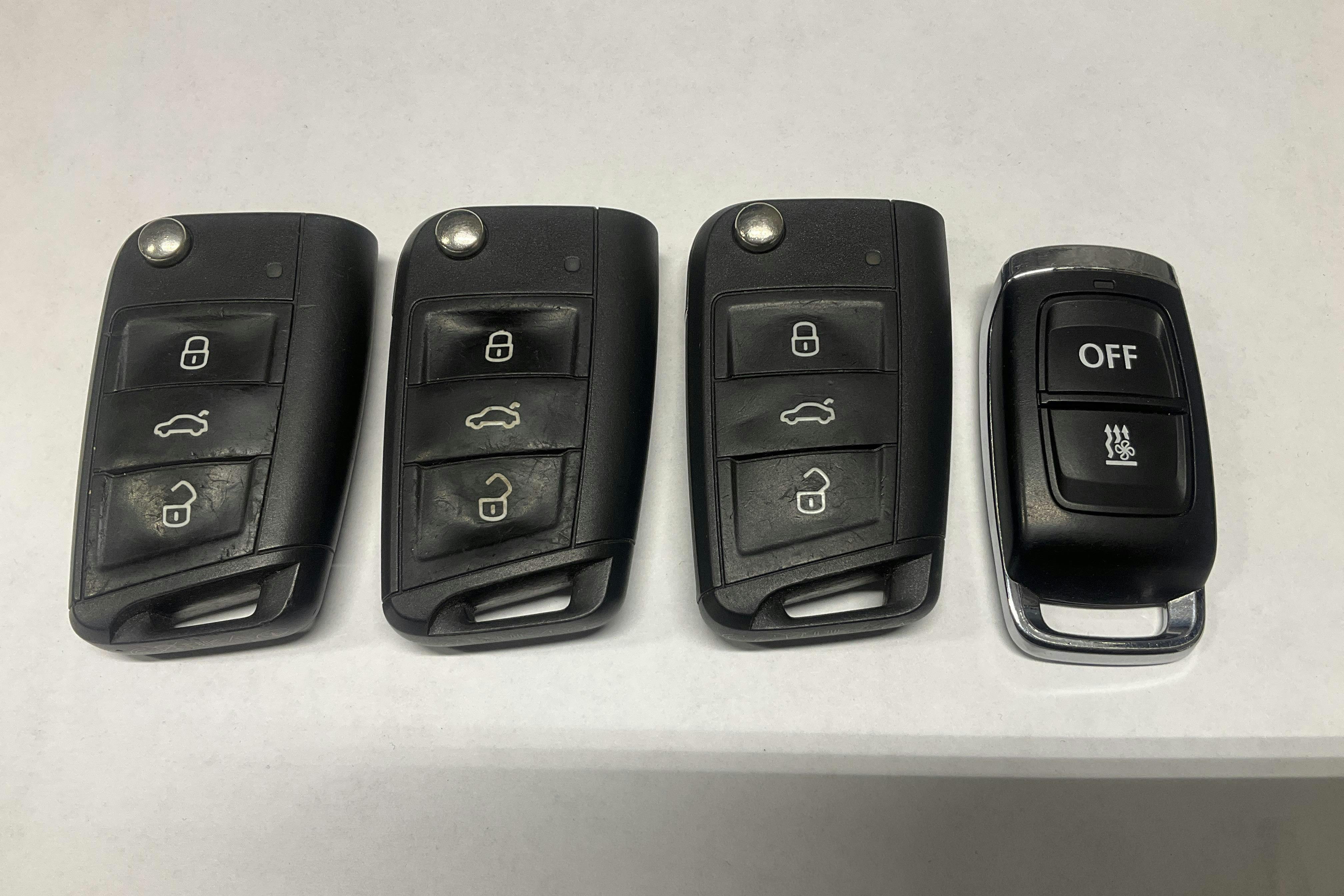 Presentation photo 18 of 18: Seat Tarraco 2.0 TDI 4Drive (200hk) - 192 930 km - Automatic - black - 2022