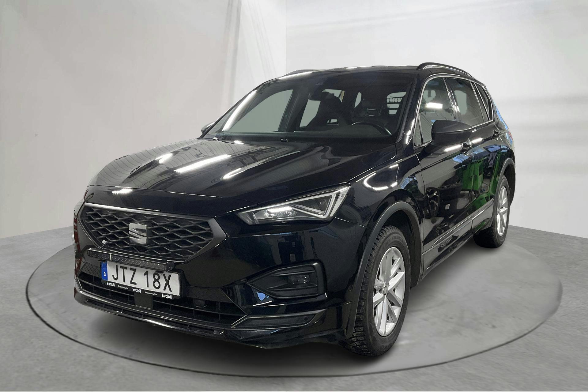 Presentation photo 1 of 18: Seat Tarraco 2.0 TDI 4Drive (200hk) - 192 930 km - Automatic - black - 2022