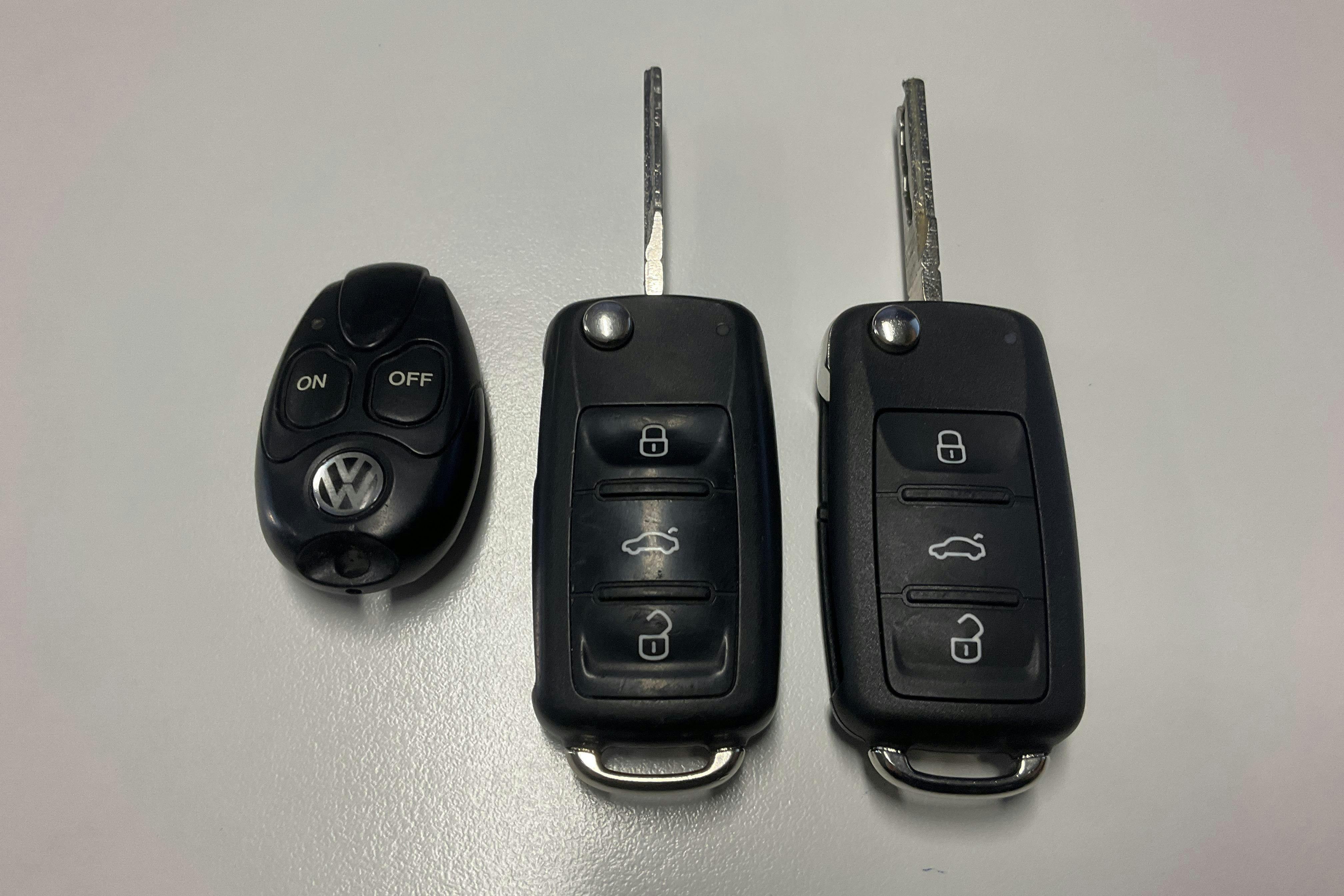 Zdjęcie prezentacyjne 13 z 13: VW Caddy 2.0 TDI Maxi Skåp 4MOTION (122hk) - 63 020 km - Manualna - biały - 2020