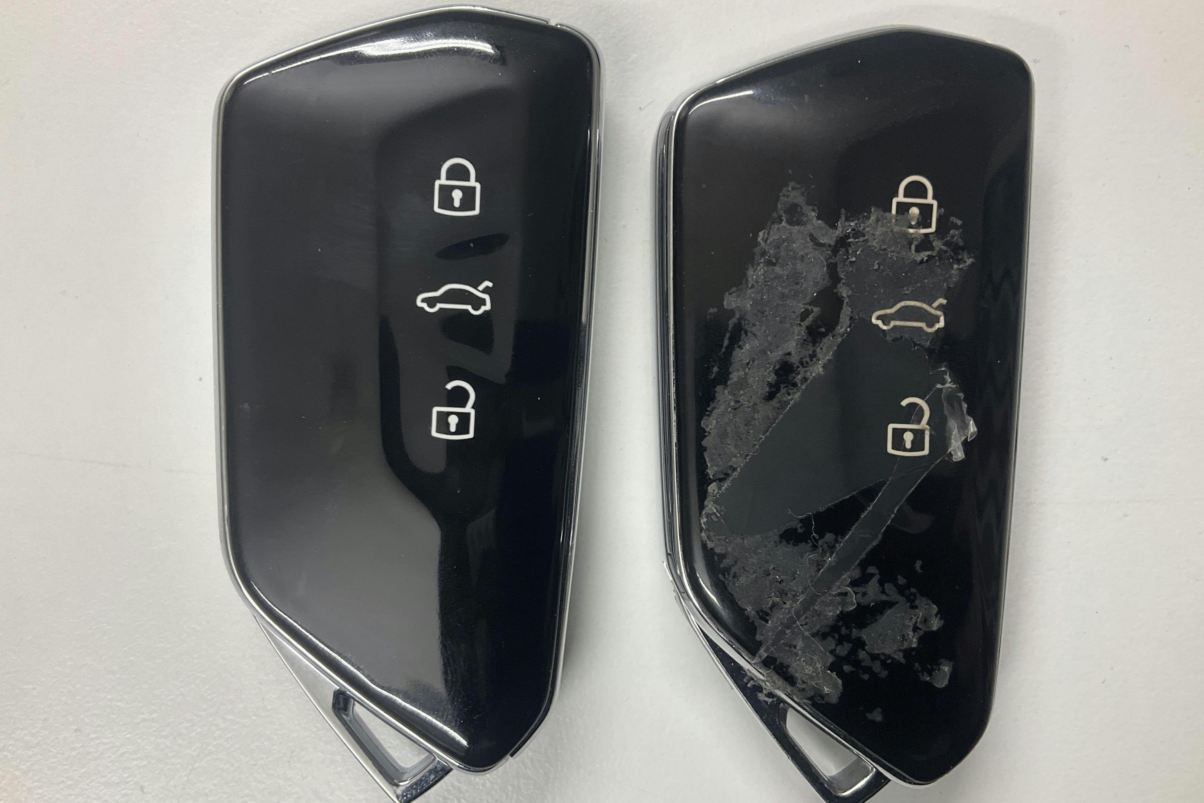 Presentation photo 13 of 13: VW Golf VIII TGI 5dr (130hk) - 35 850 km - Automatic - white - 2023