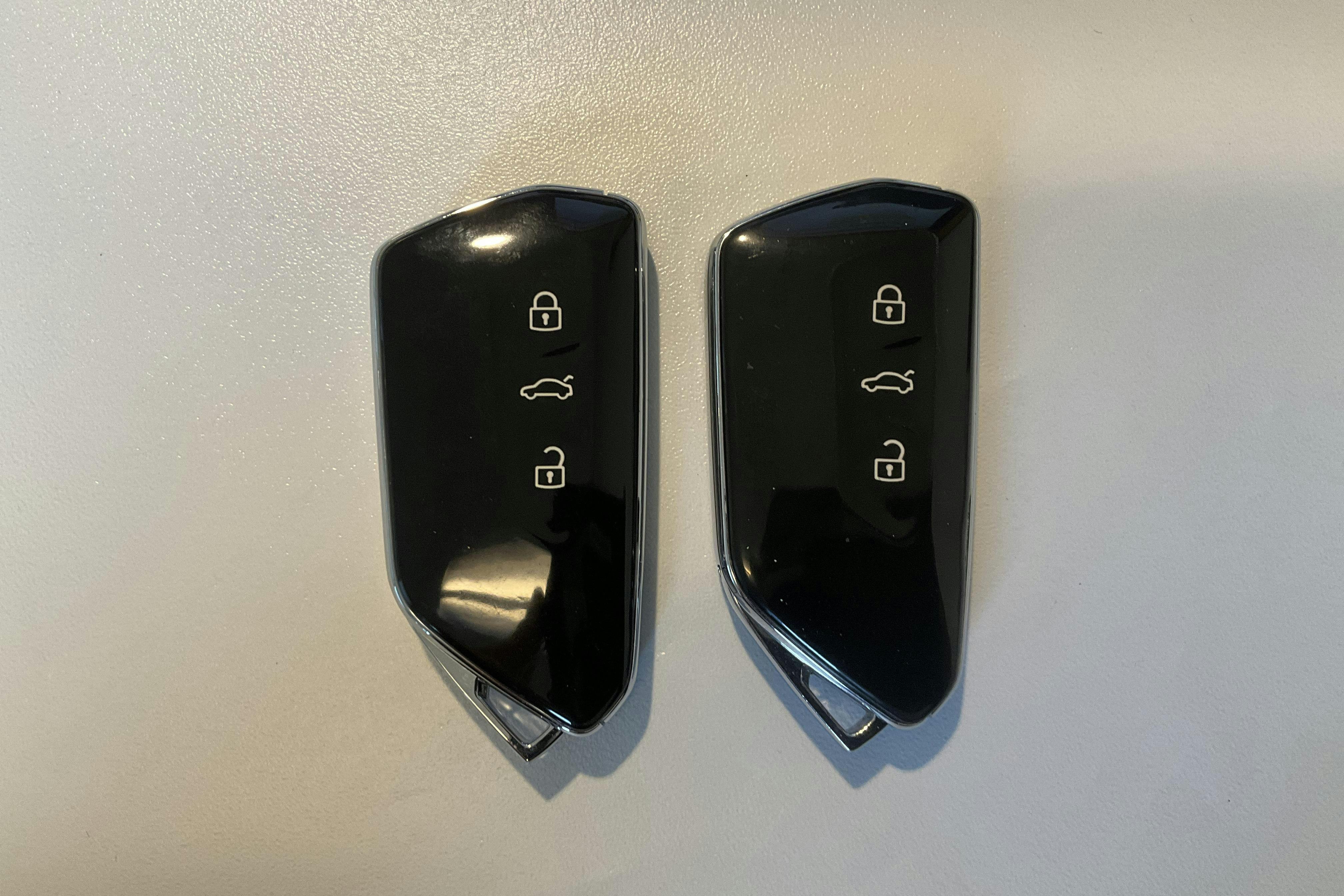 Presentation photo 16 of 16: Skoda Octavia 1.4 iV PHEV Combi (204hk) - 37 740 km - Automatic - white - 2022