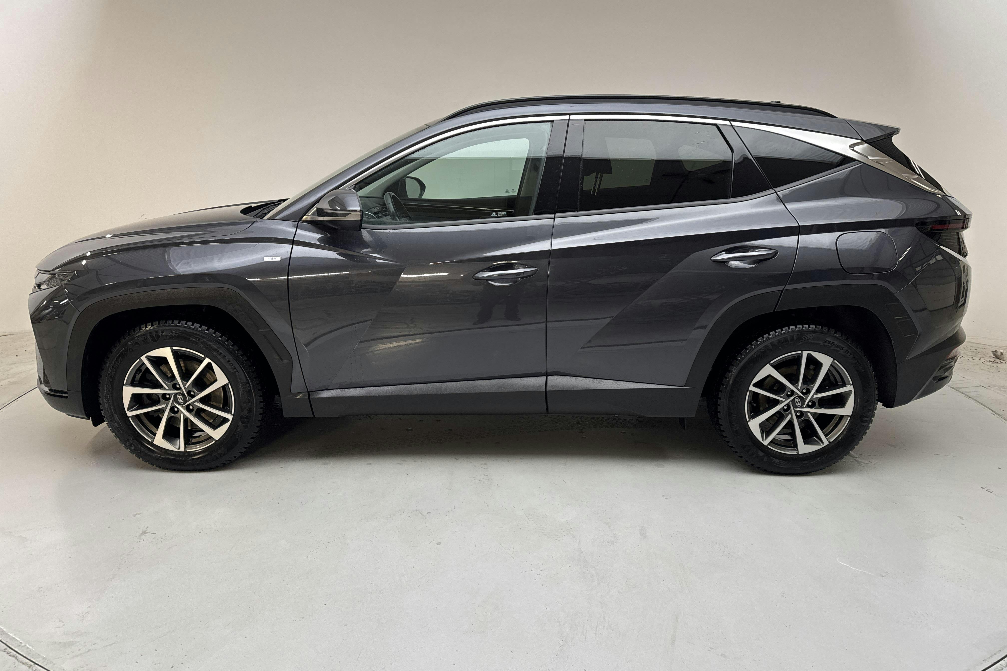 Presentationsfoto 2 av 15: Hyundai Tucson 1.6 T-GDi (150hk) - 7 187 mil - Automat - grå - 2023