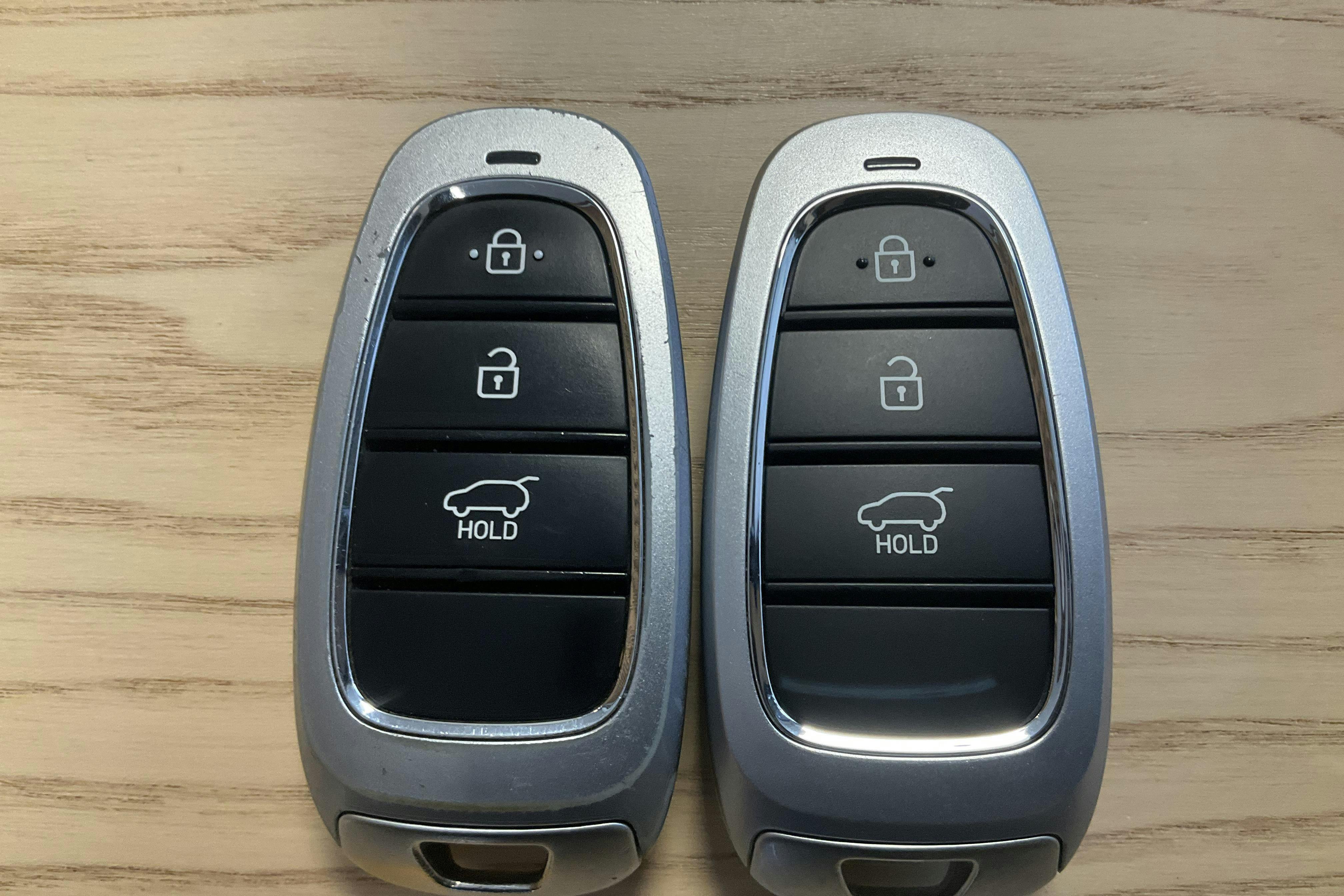 Presentation photo 14 of 14: Hyundai Tucson 1.6 T-GDi (150hk) - 157 870 km - Automatic - gray - 2023