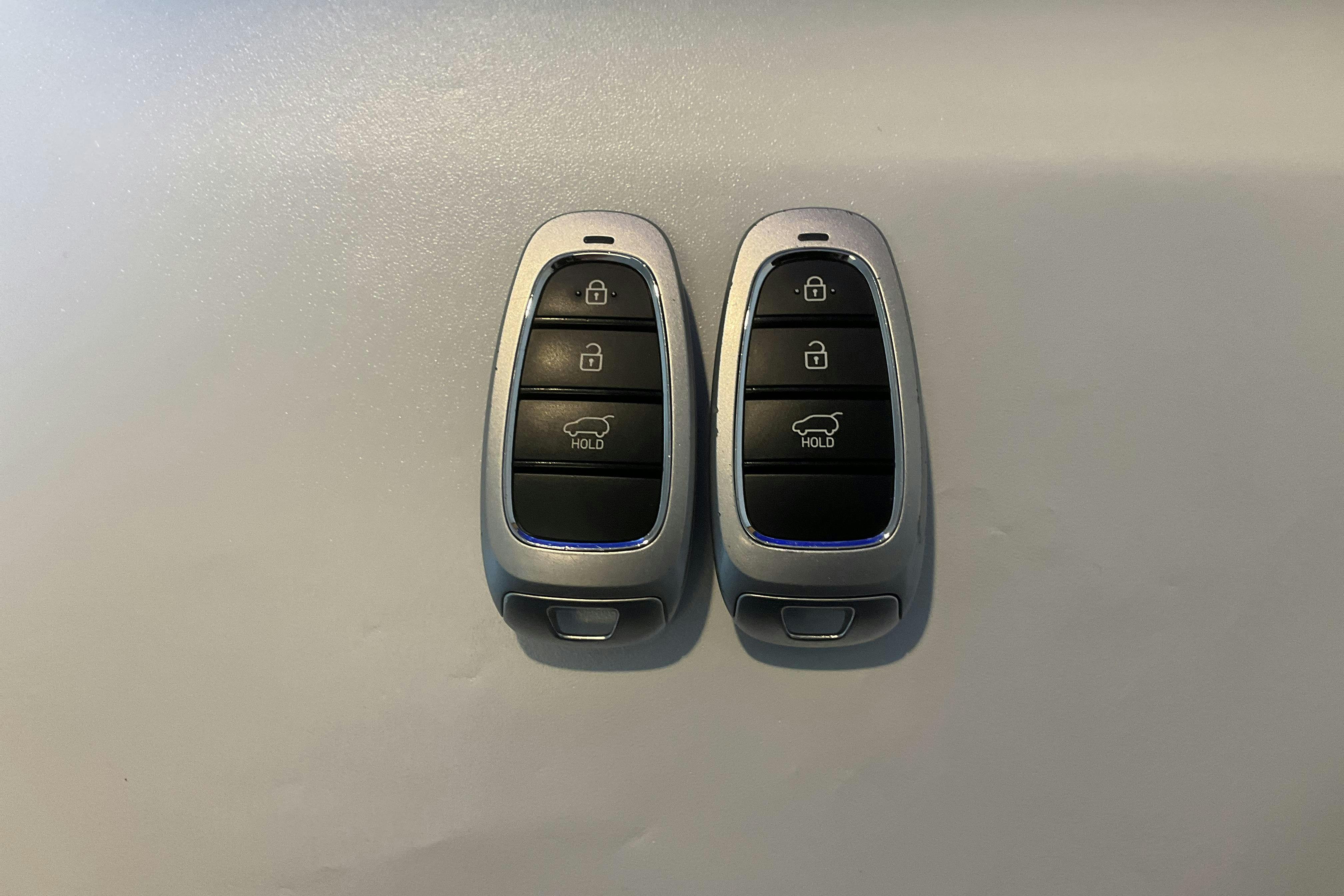 Presentationsfoto 16 av 16: Hyundai Tucson 1.6 T-GDi (150hk) - 8 220 mil - Automat - grå - 2023