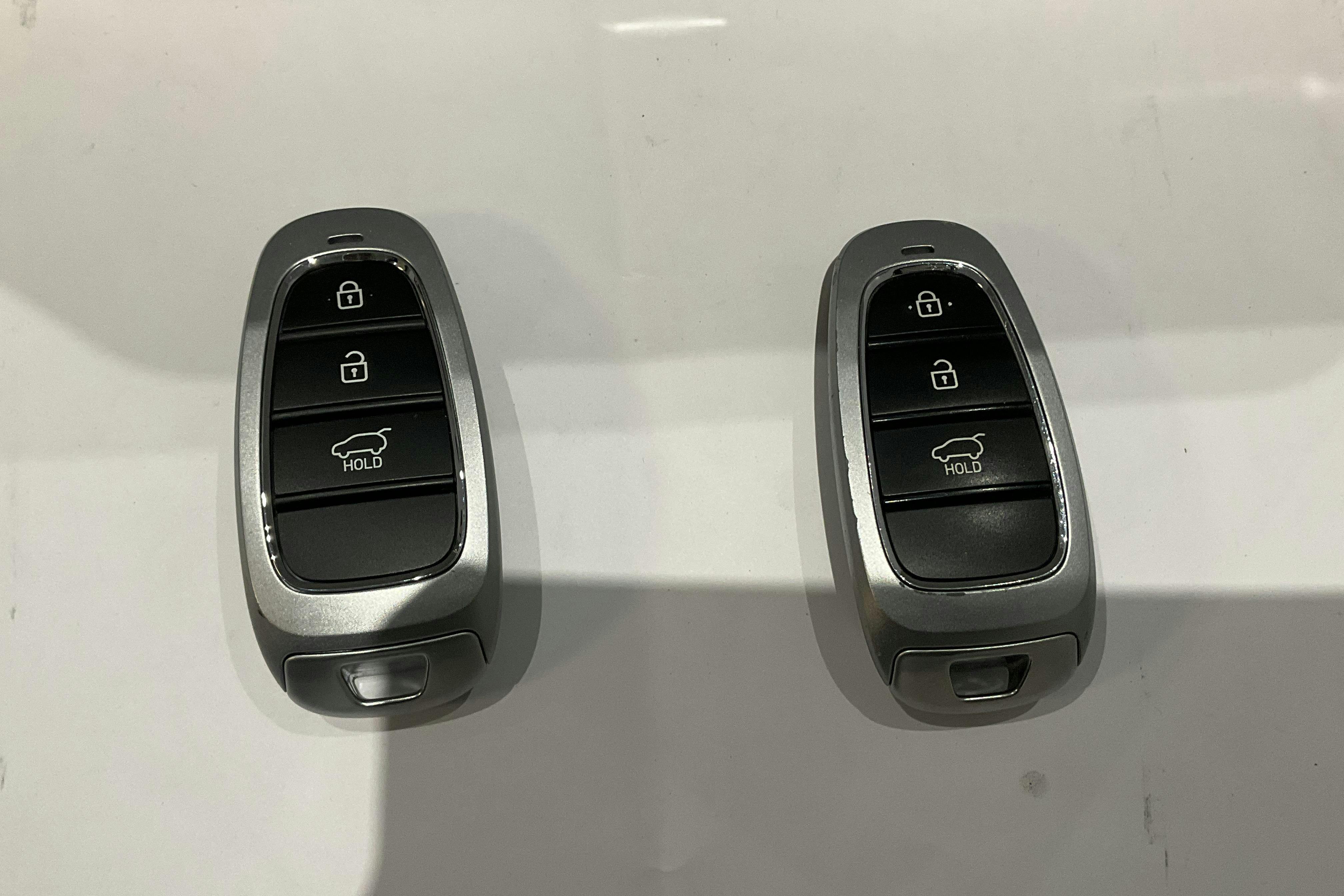 Presentationsfoto 16 av 16: Hyundai Tucson 1.6 T-GDi (150hk) - 10 203 mil - Automat - grå - 2023