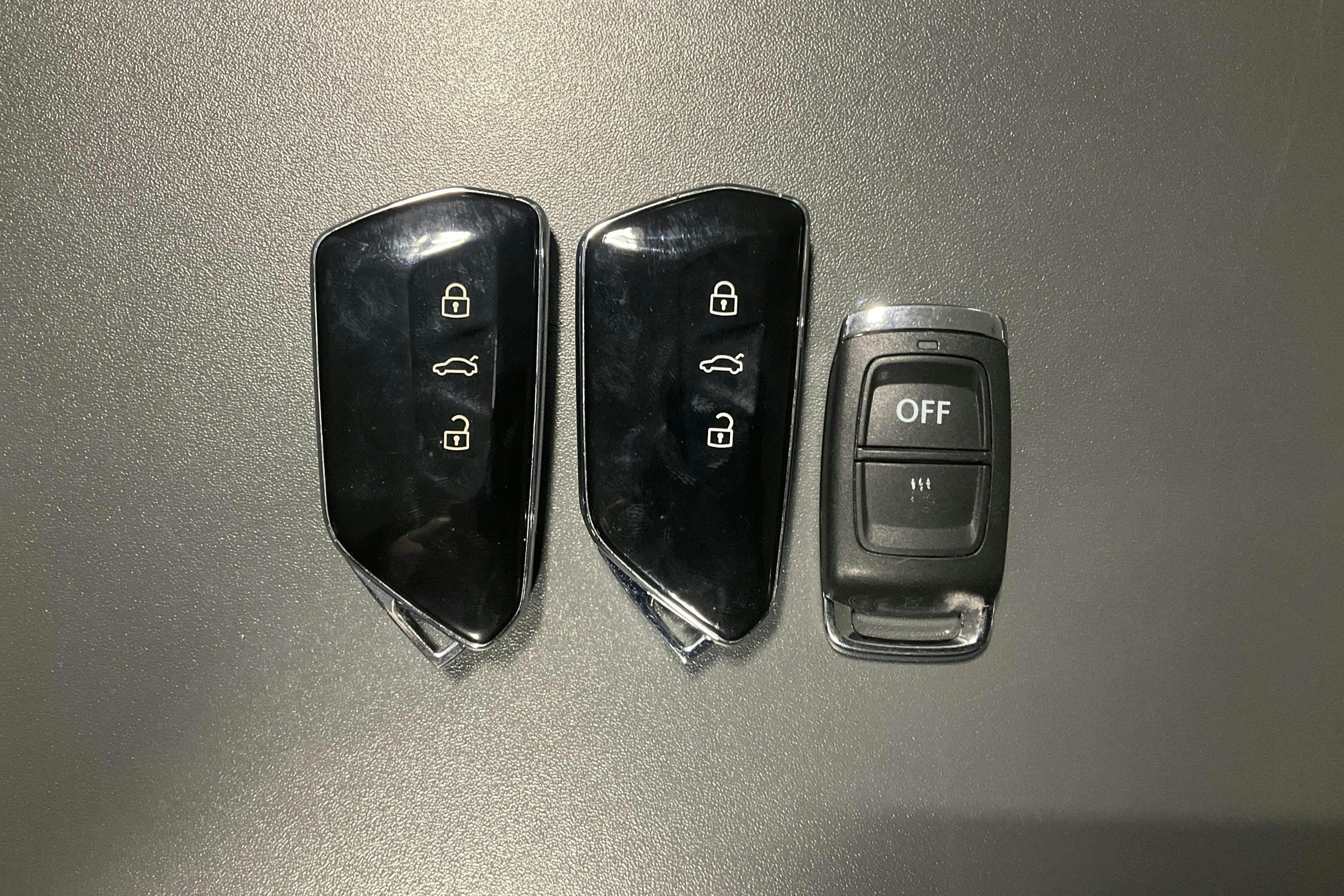 Presentationsfoto 16 av 16: Skoda Octavia TSI e-Tec mHEV Combi (110hk) - 3 717 mil - Automat - grå - 2024