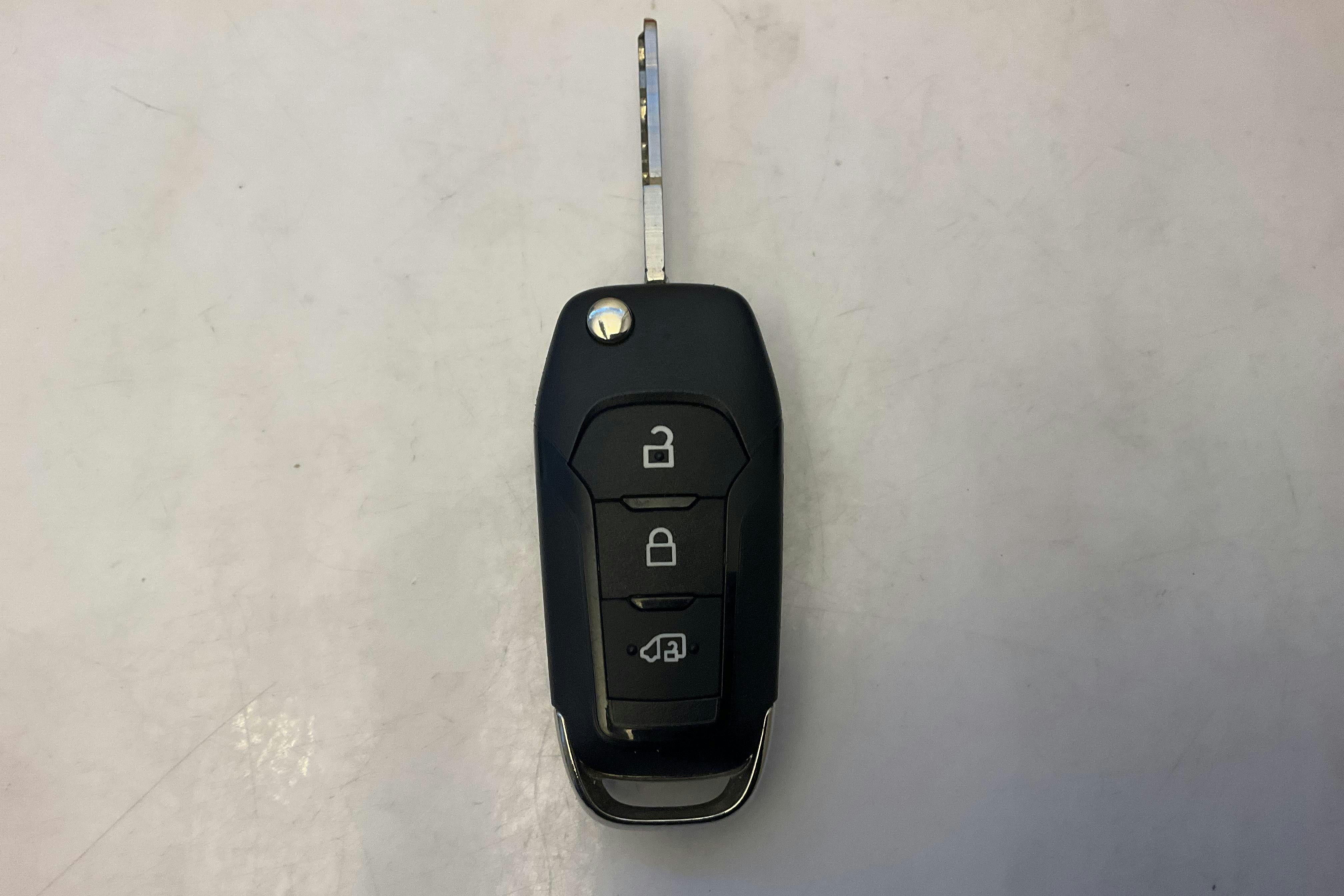 Presentationsfoto 13 av 13: Ford Transit Connect 1.5 TDCi (120hk) - 22 221 mil - Automat - vit - 2022