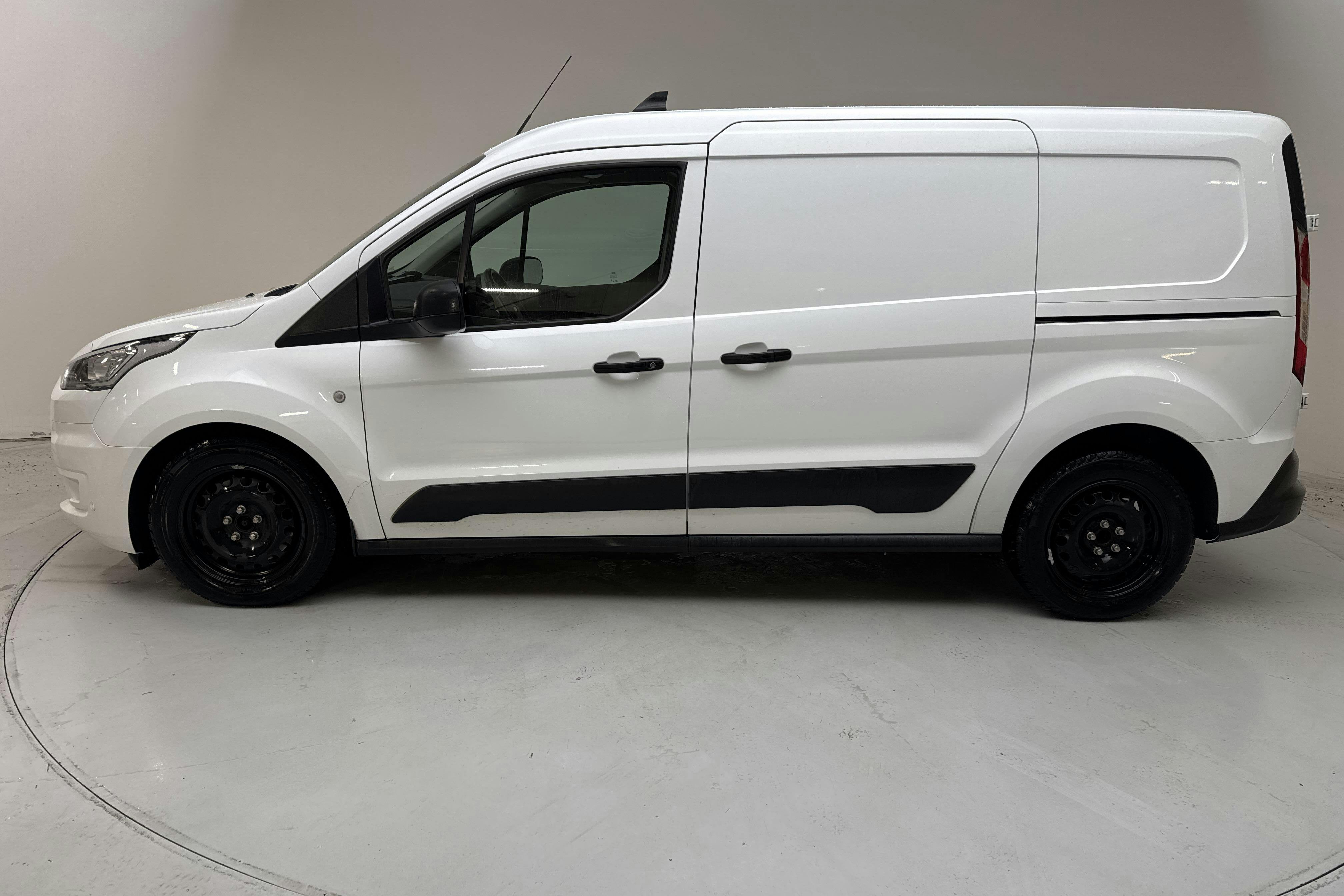 Presentation photo 2 of 14: Ford Transit Connect 1.5 TDCi (120hk) - 190 340 km - Automatic - white - 2022