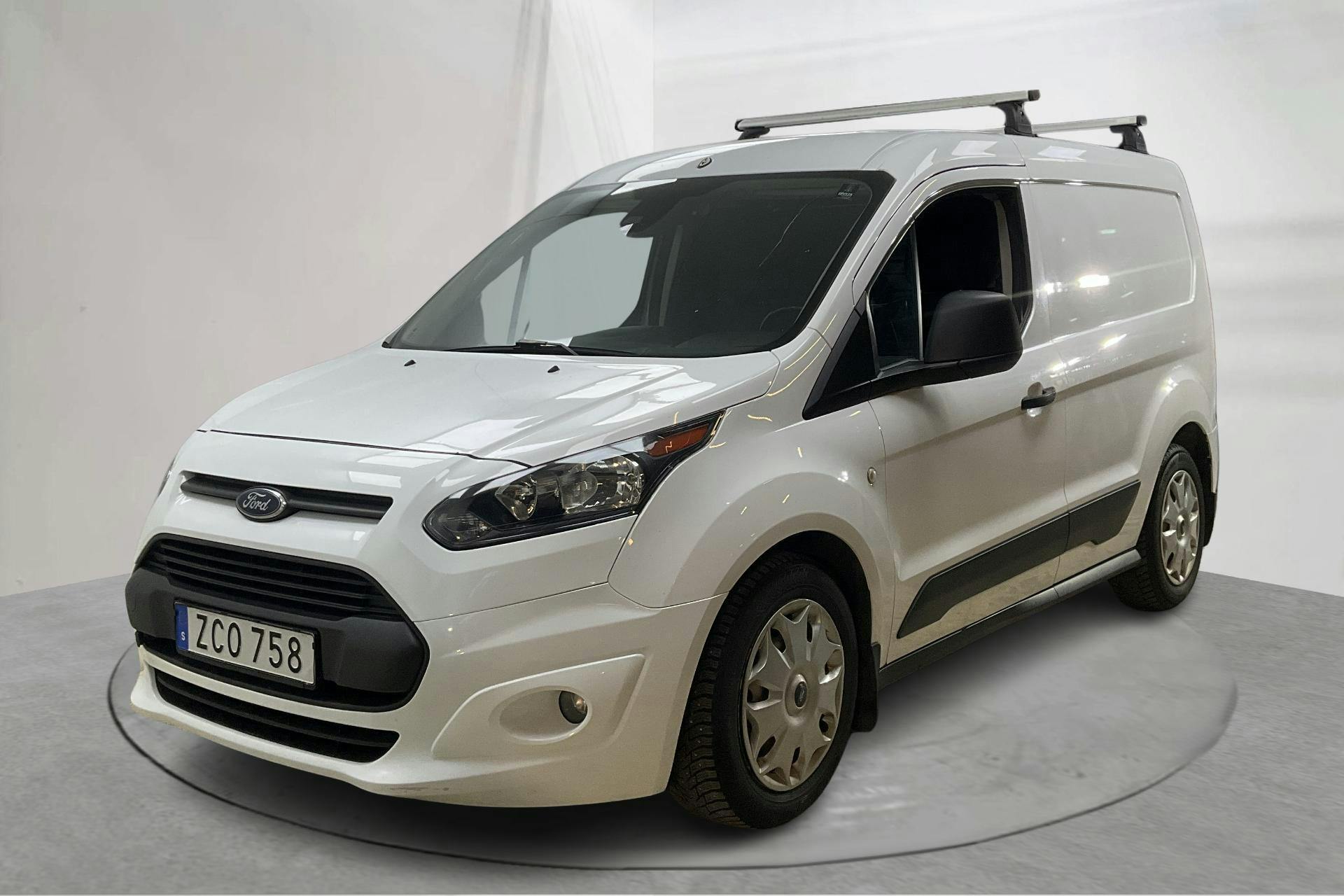 Presentationsfoto 1 av 17: Ford Transit Connect 1.5 TDCi (100hk) - 15 811 mil - Manuell - vit - 2018